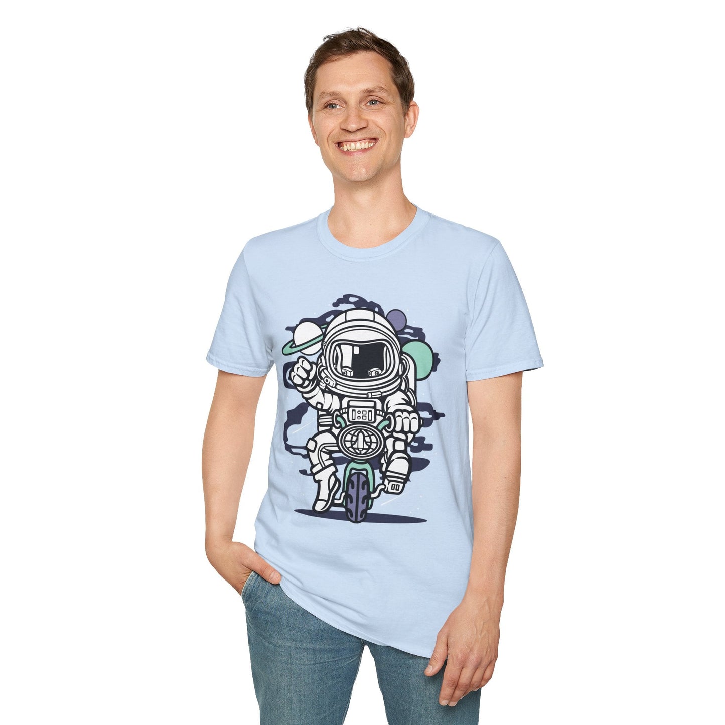 Cartoon T Shirt Animation T Shirt Funny Tee Unisex Softstyle Gildan 64000 Ring Spun Cotton
