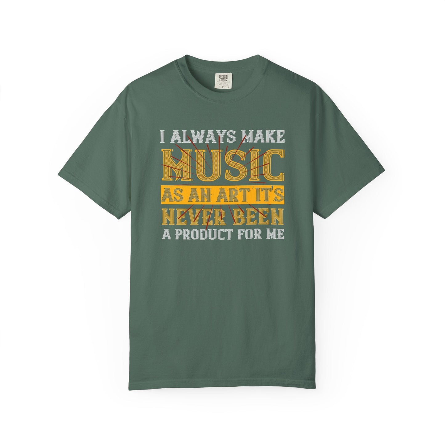 Music Graphic Design Unisex Cotton T-shirt m4