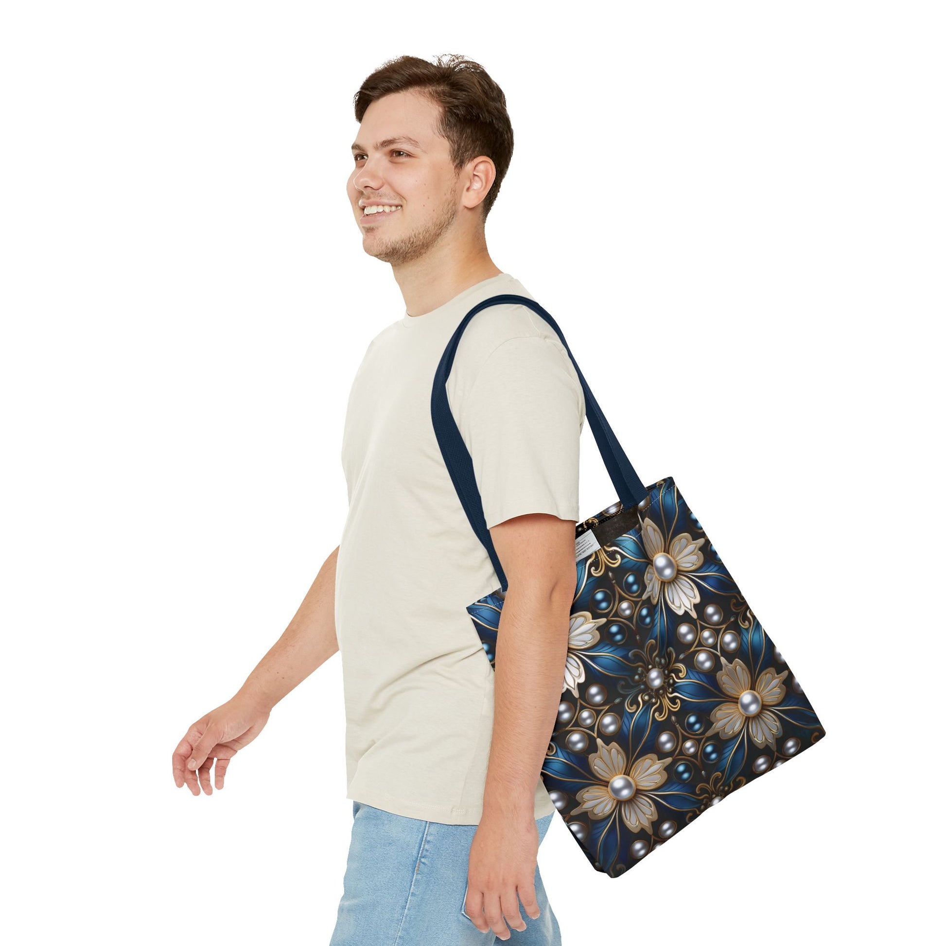 Floral Canvas Bag - PPU BEST