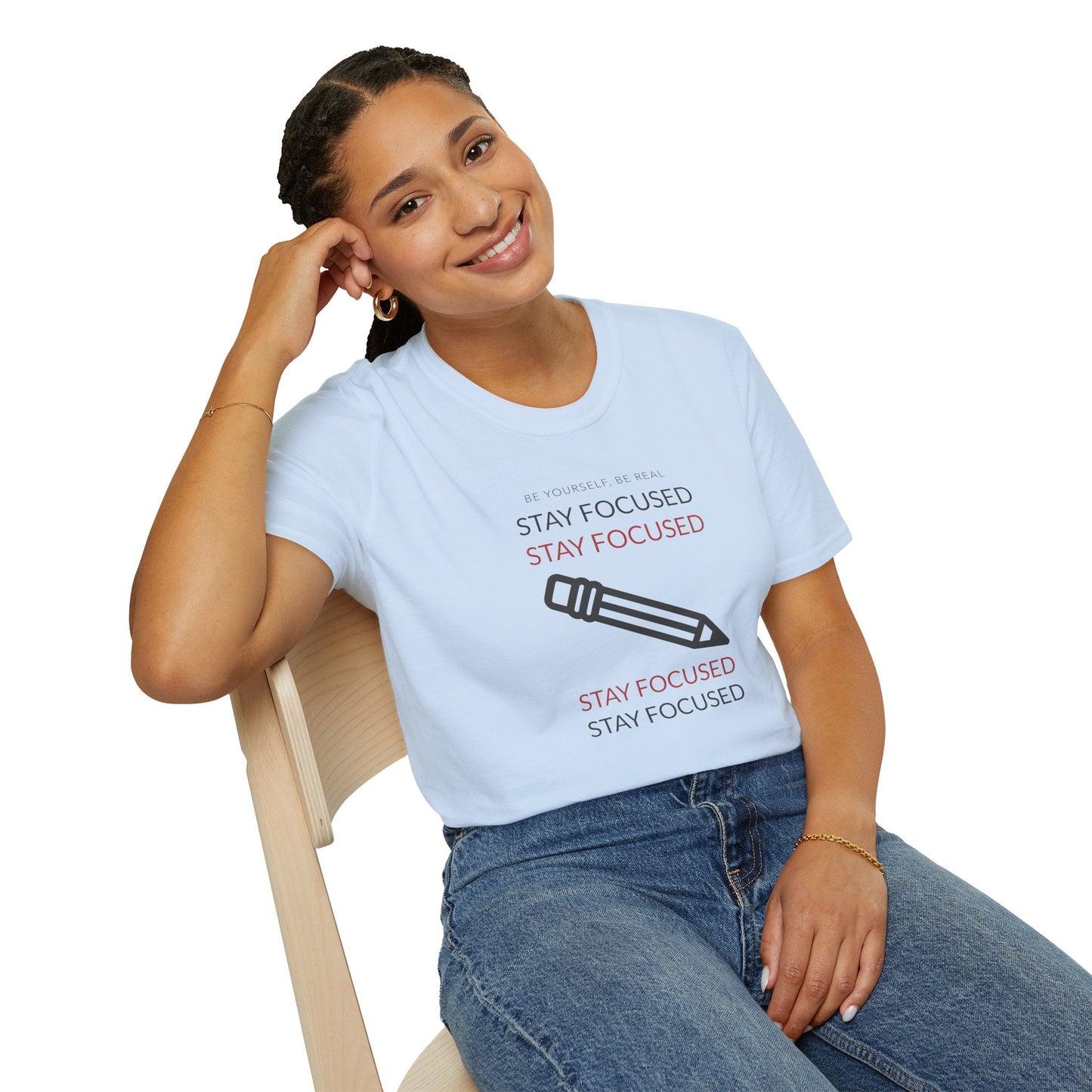 Positive Slogan T Shirts With Positive Words Unisex Softstyle Tee Gildan 64000 Good Quotes