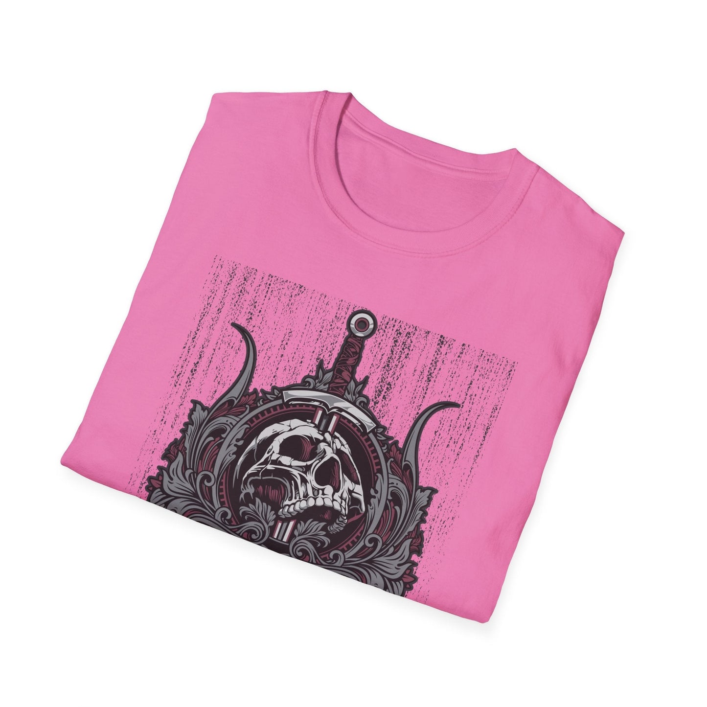 Art Design Graphic Tee Shirt Unisex Gildan Softstyle 64000 Cotton 4.5 Oz Lightweight Comfort