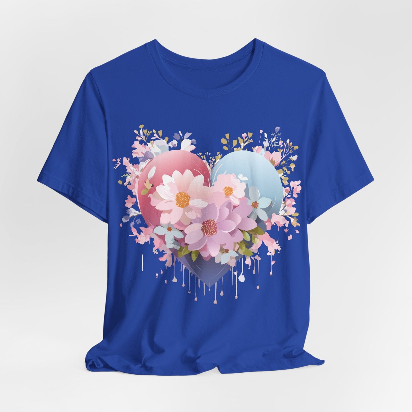 Valentine Graphic Tee Unisex Short Sleeve Vintage Inspired Artwork From Adelpha Premium Design