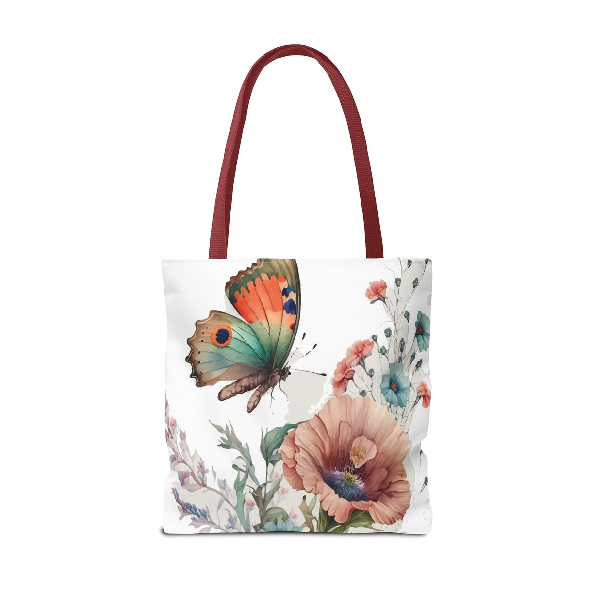Butterfly Canvas Tote