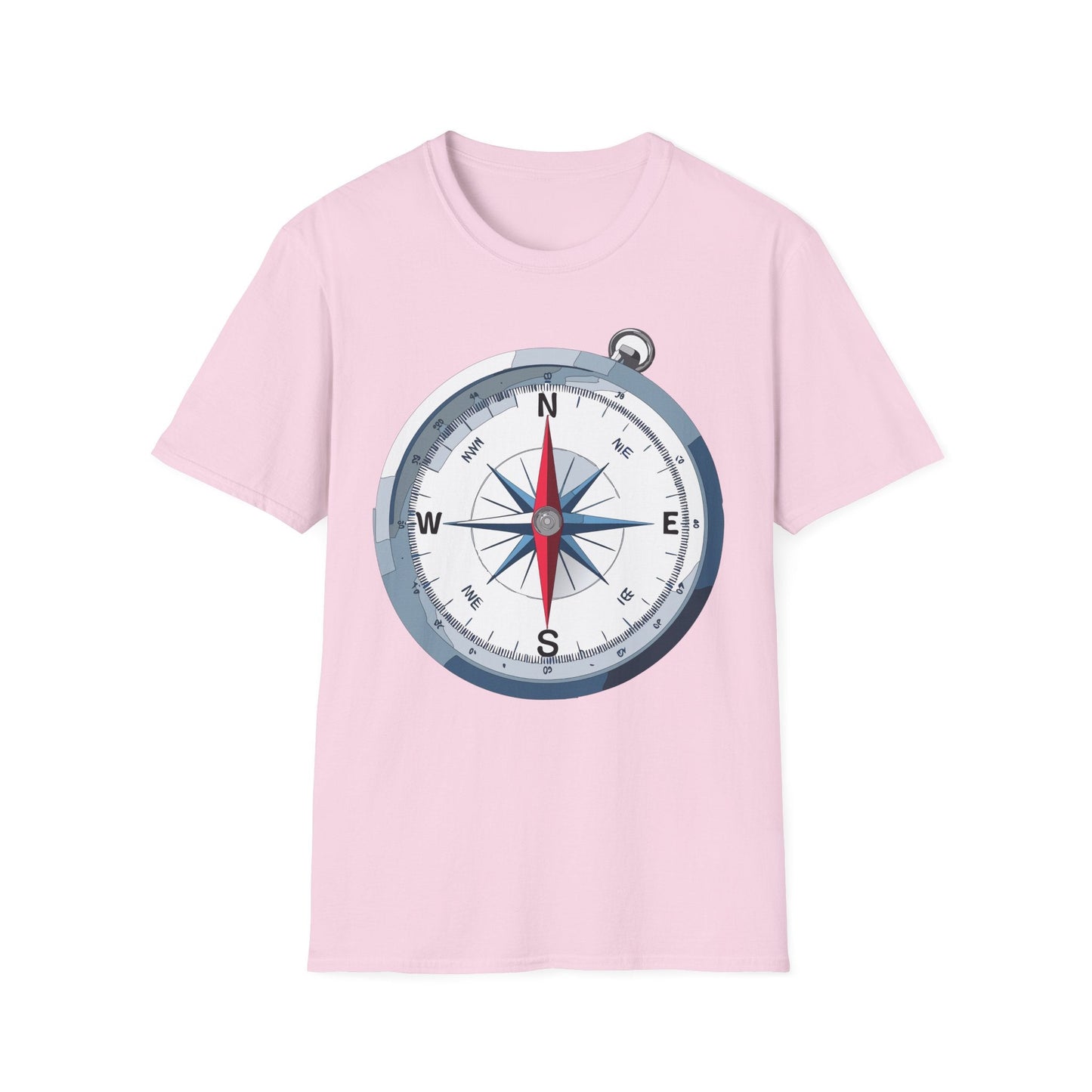 Compass Navigator Graphic Tee Unisex 100 Cotton 4