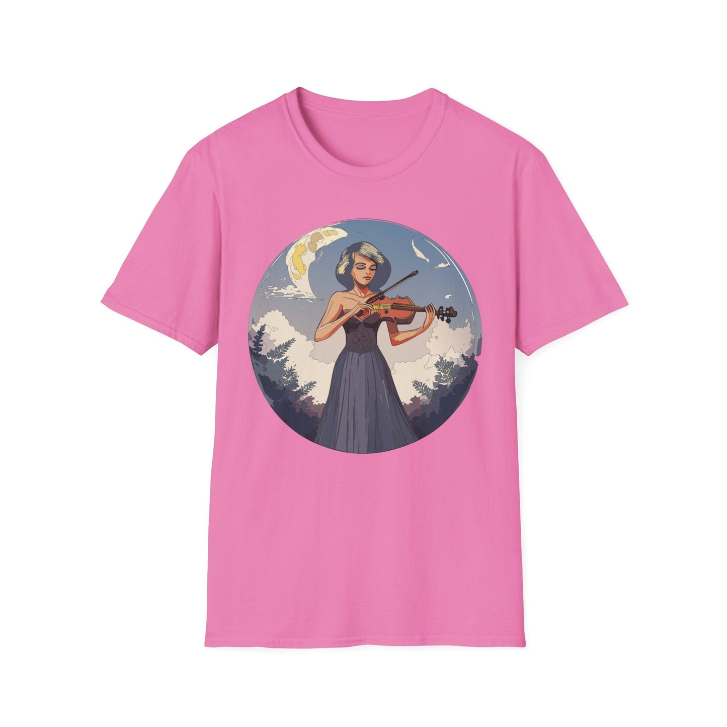 Womens Graphic T Shirts Art Design Shirt For Women Cotton Tee Comfortable Everyday Wear