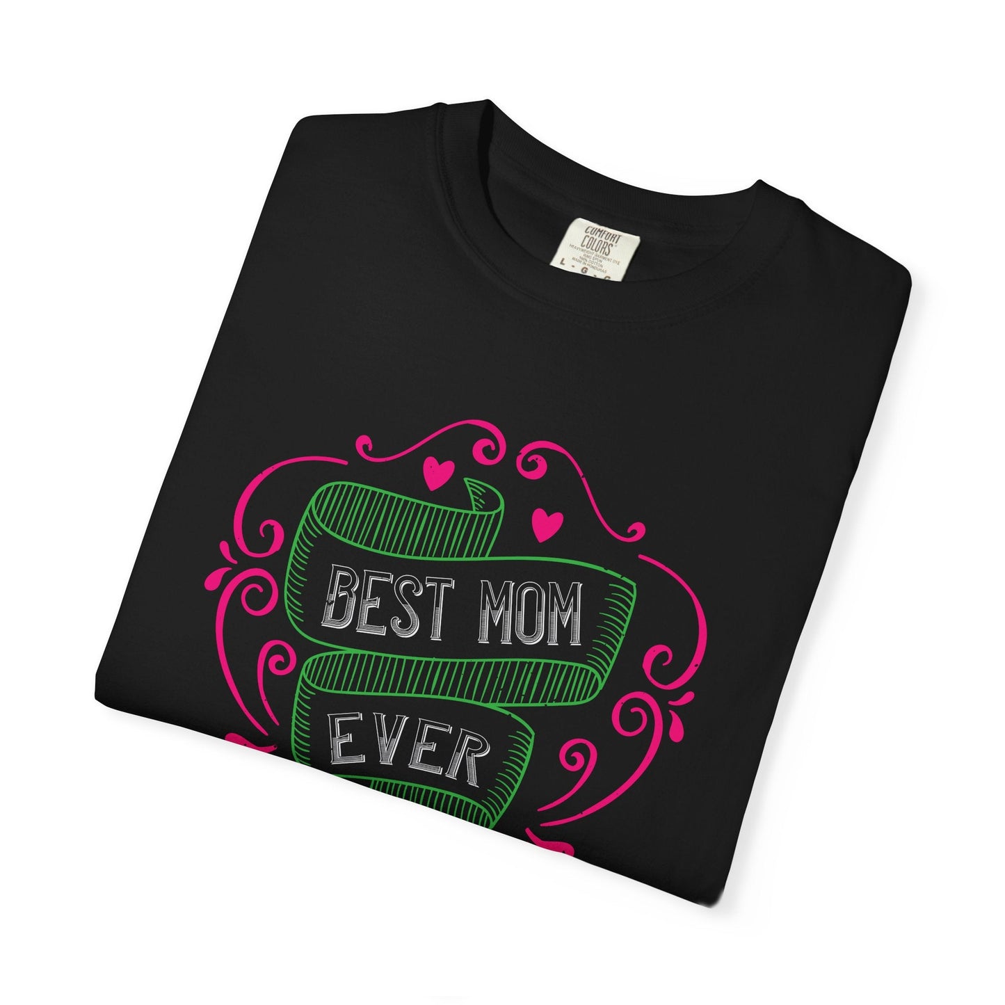 Mom T-shirt Mother Day Mama Tee Unisex Comfort Colors Garment-Dyed Cotton h64