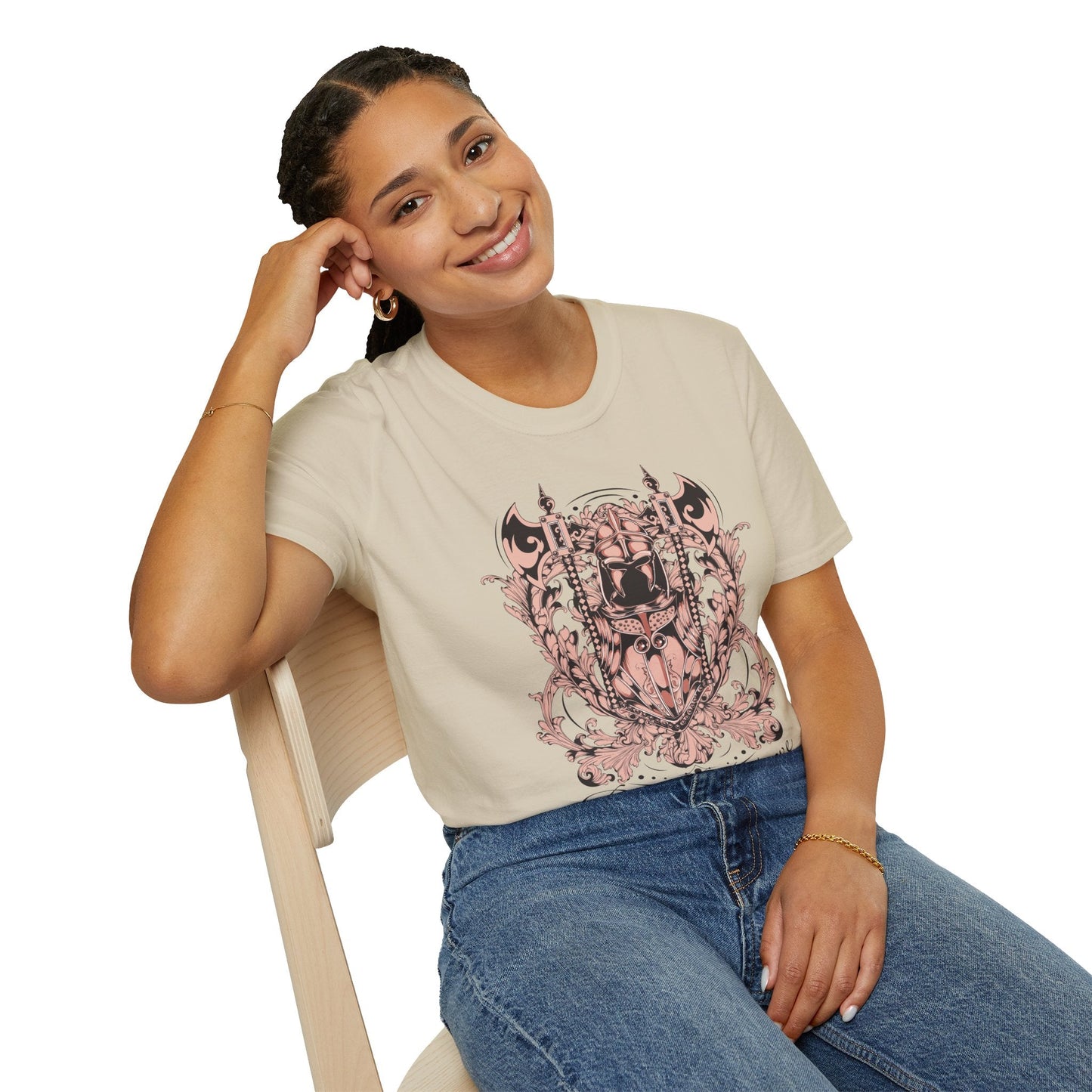 Gildan Softstyle 64000 Graphic Tee With Art Design Unisex Short Sleeve Shirt Premium Comfort