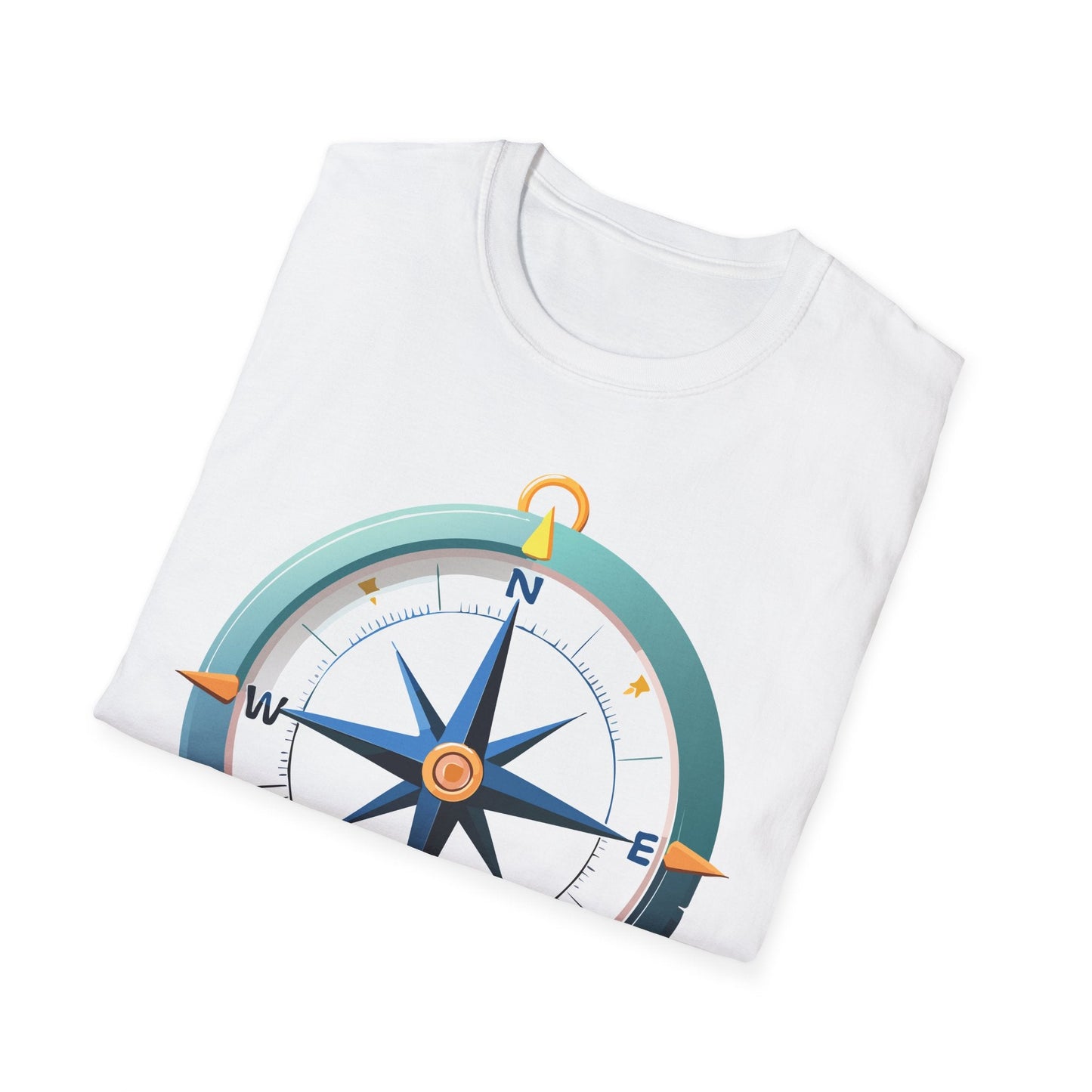 Compass Navigator Graphic Tee Unisex 100 Cotton 7