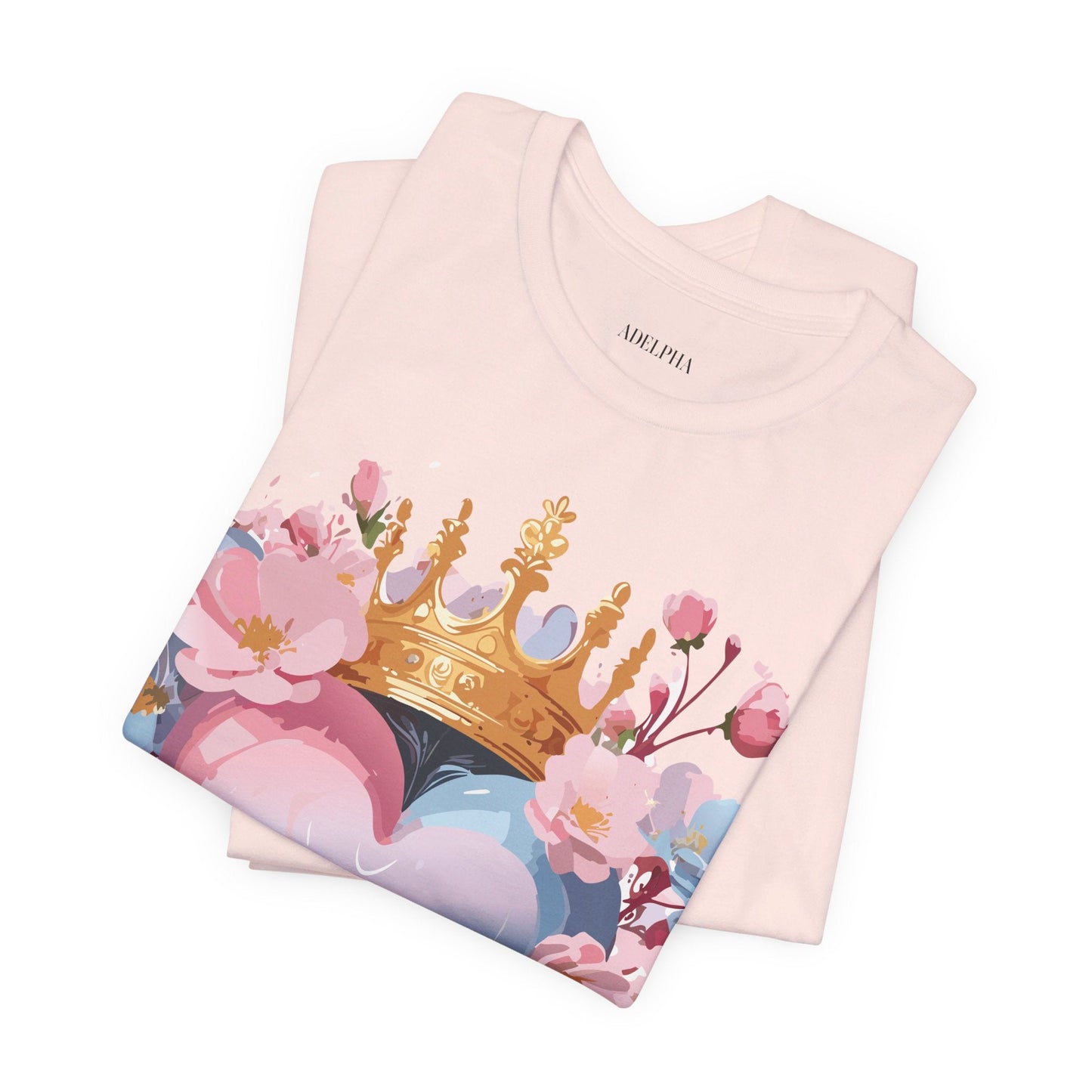 Valentine Graphic Tee Unisex Jersey Short Sleeve Adelpha Vintage Inspired Artwork