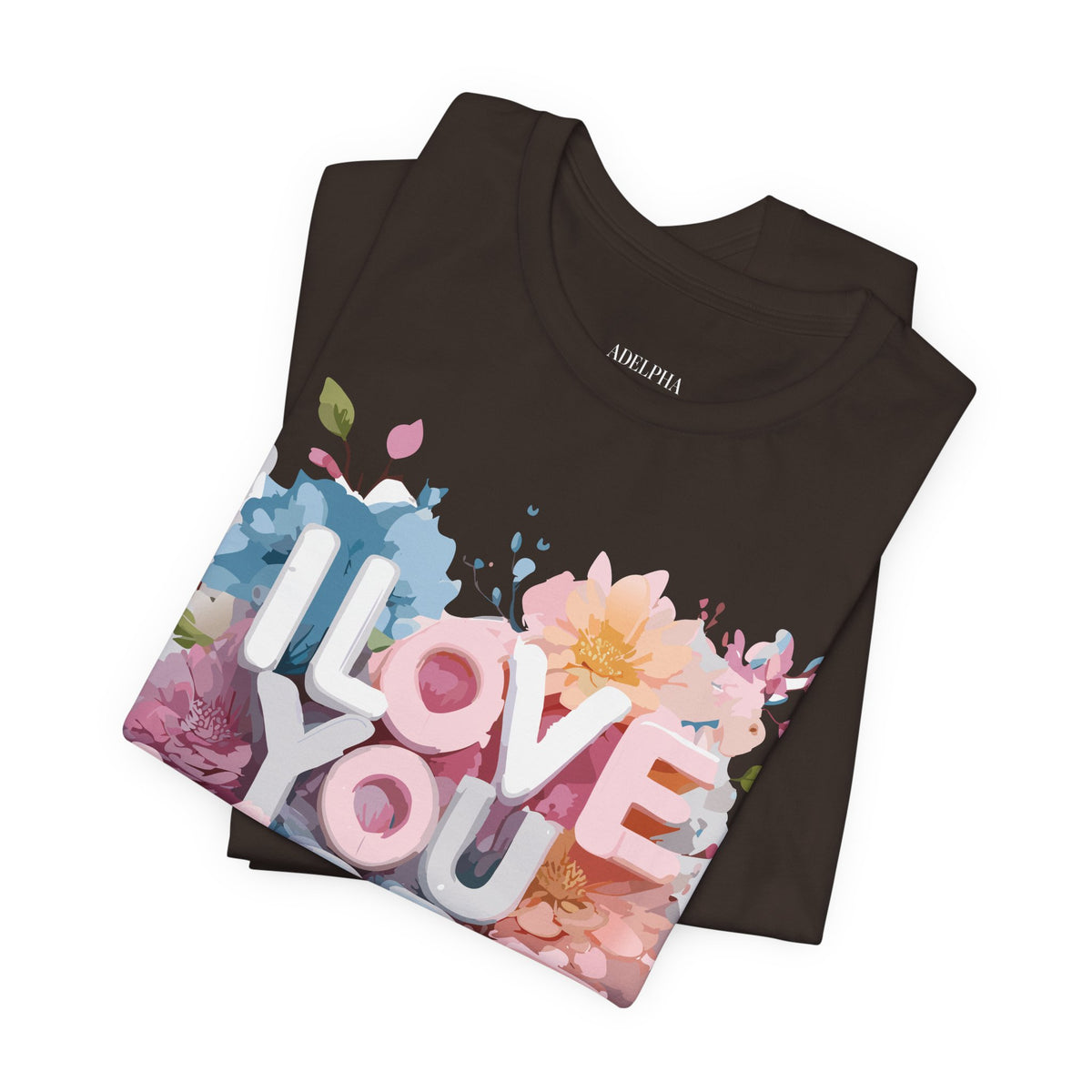 Valentine's Day  Graphic Unisex Cotton Bella+Canvas Tee with Art Design n202