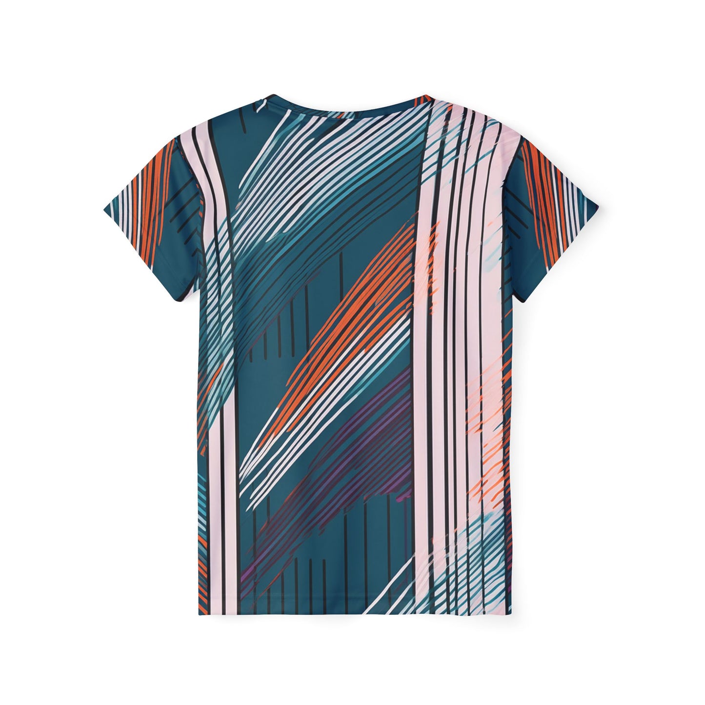 Abstract Print Shirt