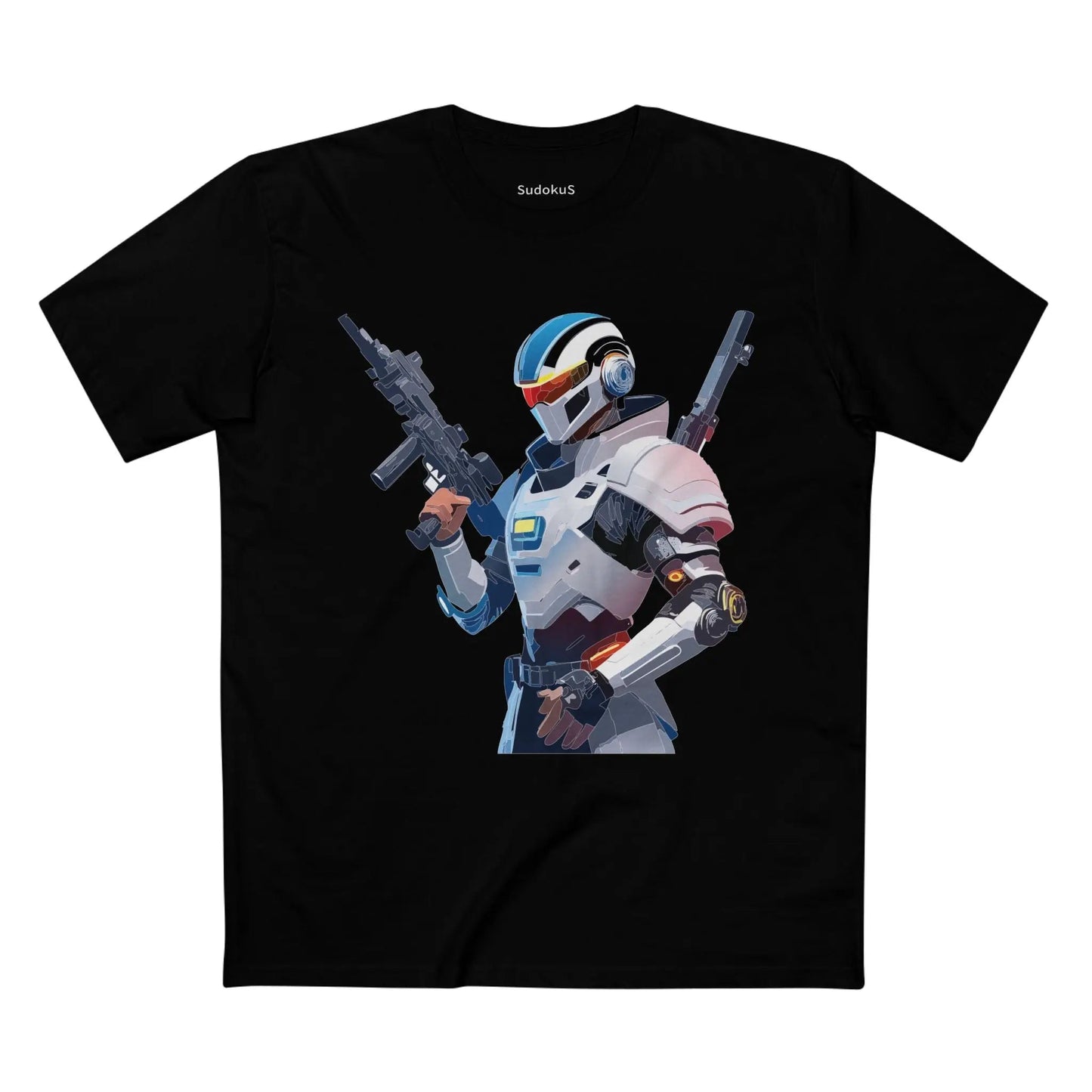 Robocop Graphic Unisex 100 Cotton Staple Tee 11
