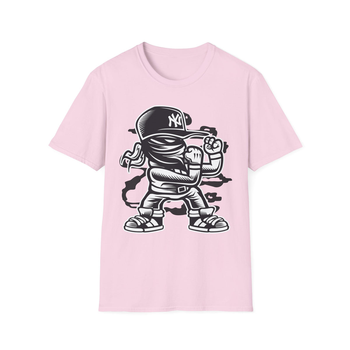 Funny Cartoon Animation Graphic Tee Gildan Unisex 100 Cotton Tee Shirt f100
