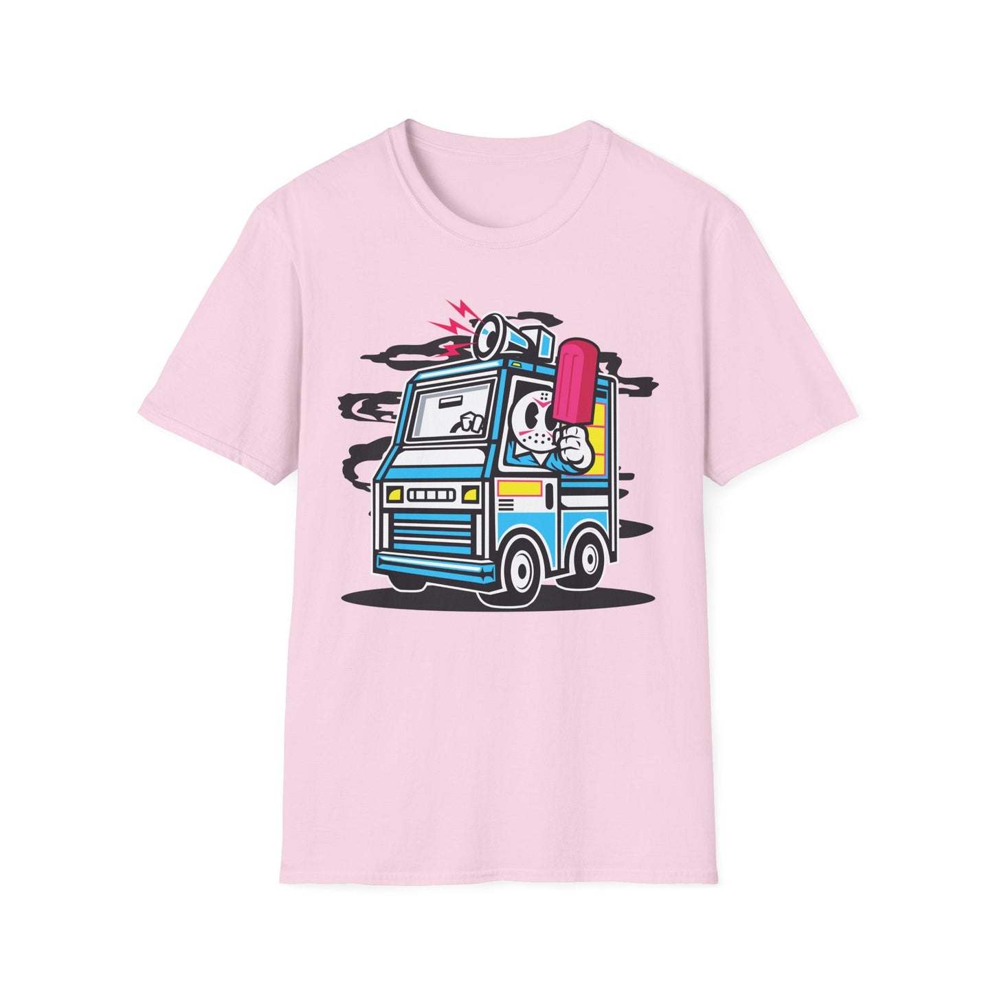 Cartoon T Shirt Animation Tee Funny Unisex Softstyle Gildan 64000 100 Percent Ring Spun Cotton