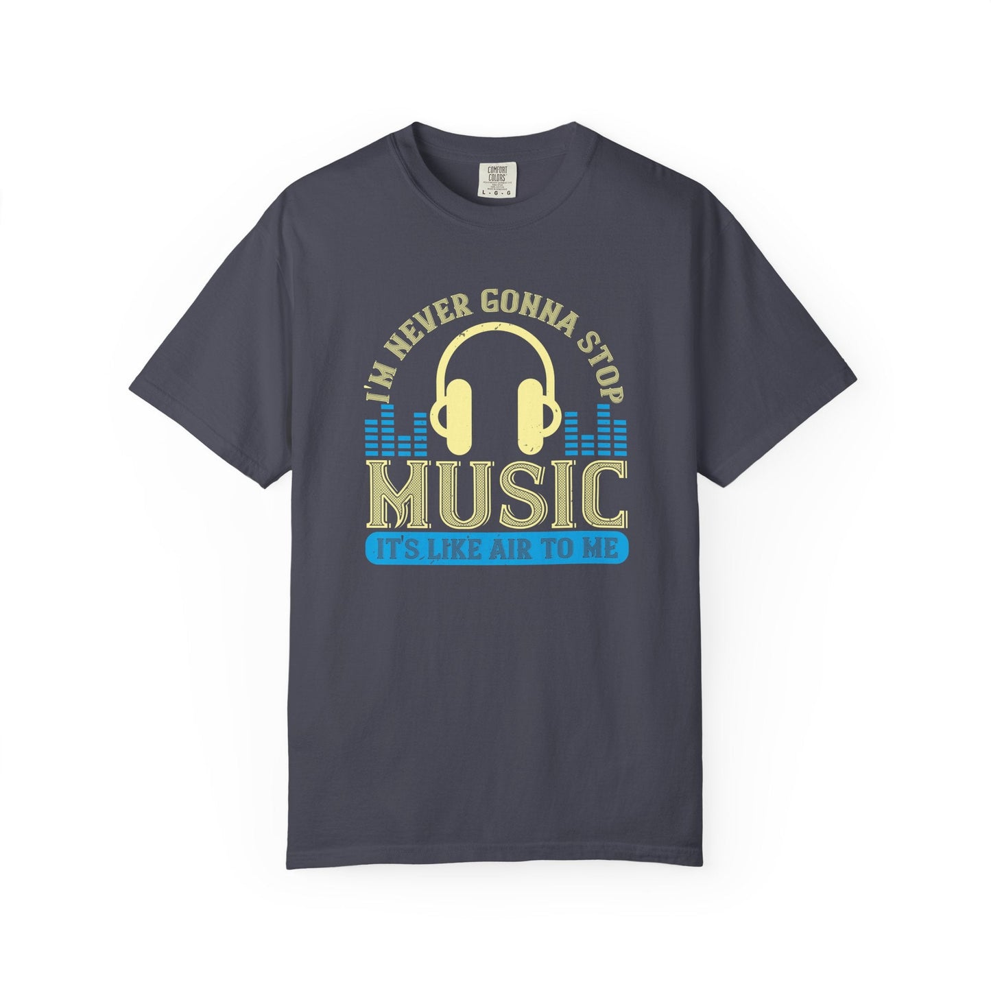 Music Graphic Design Unisex Cotton T-shirt m19