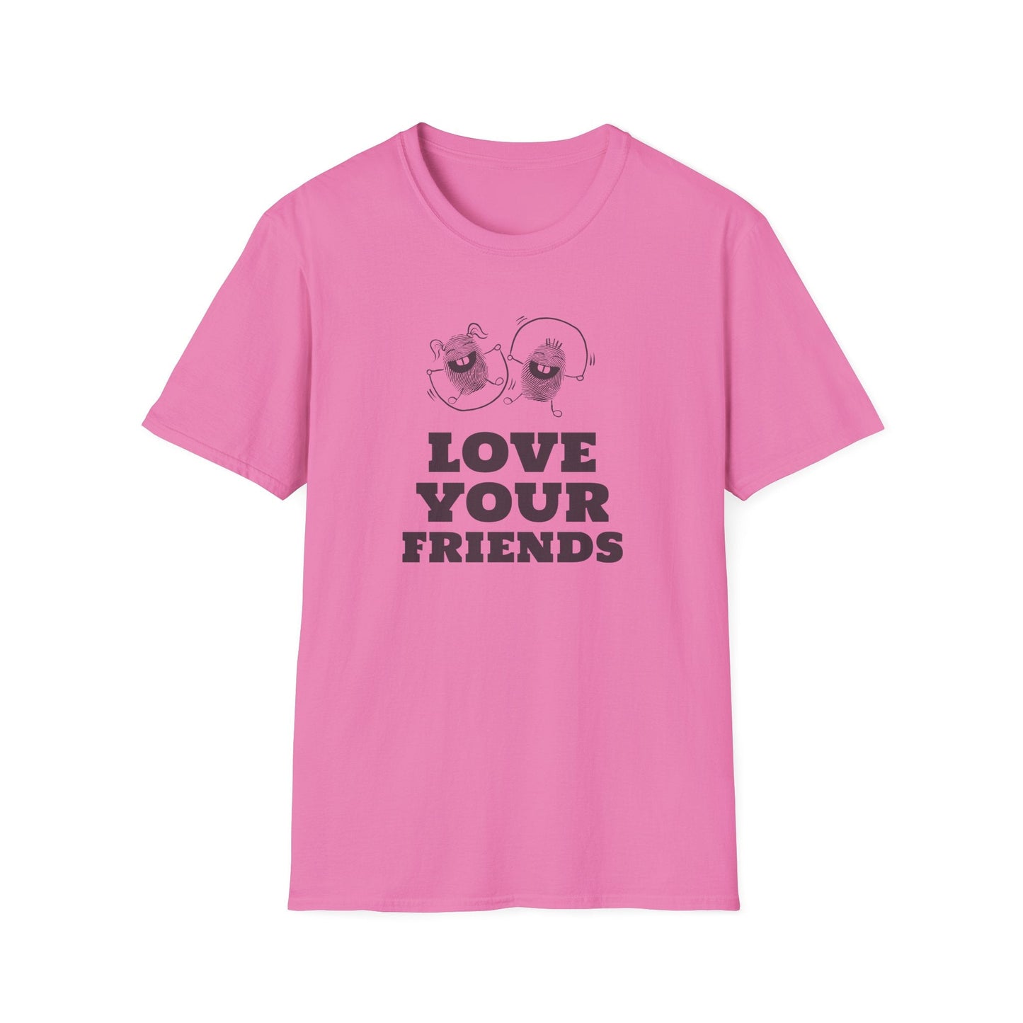 Positive Slogan T Shirts For Men And Women Unisex Gildan Softstyle 64000 Short Sleeve Tee With Positive Quotes