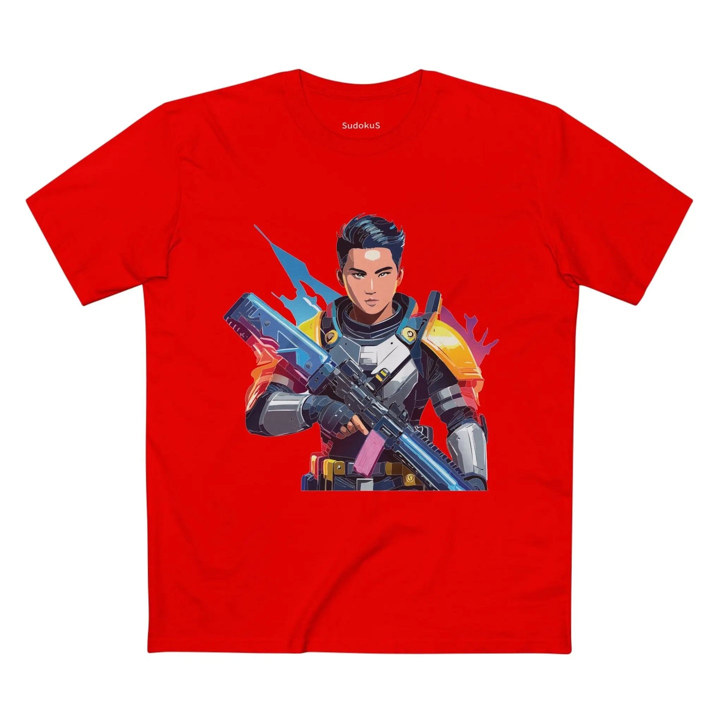 Robocop Graphic Unisex 100 Cotton Staple Tee 21