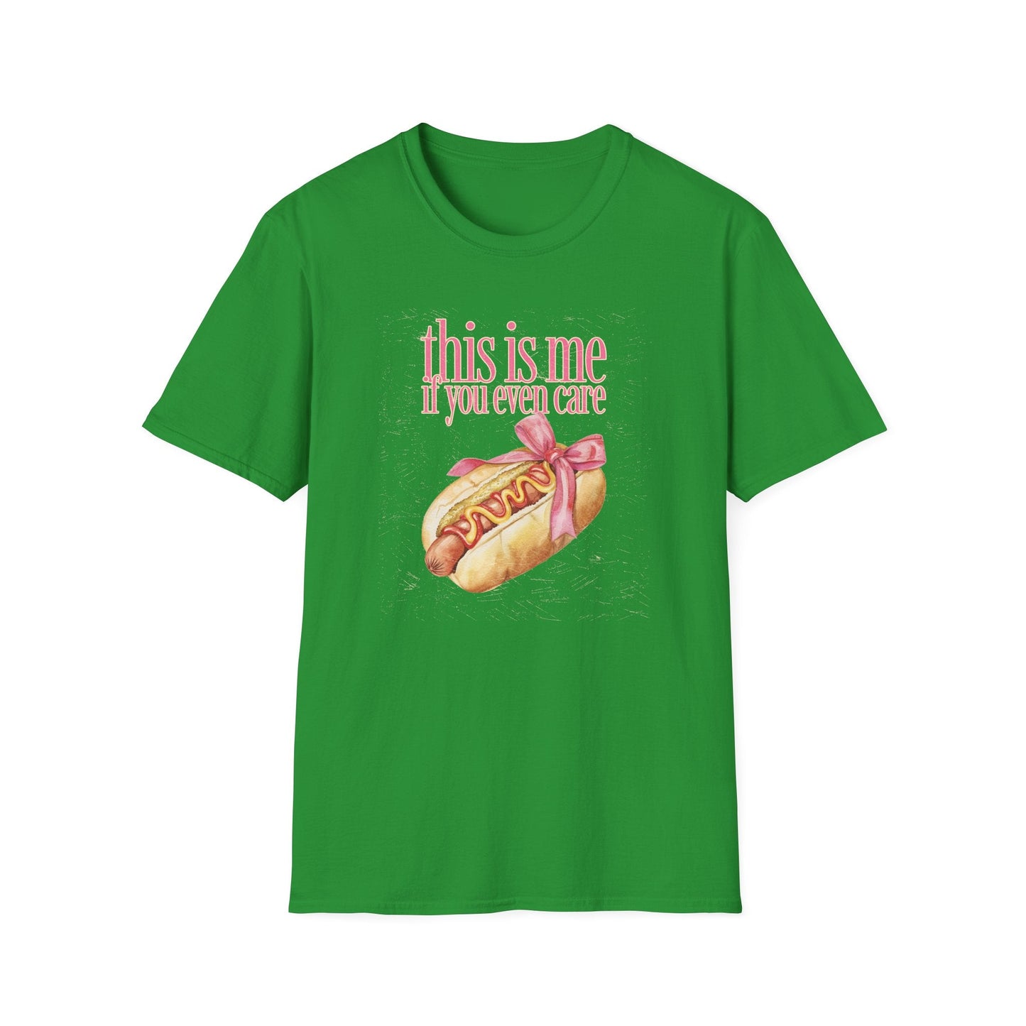 Funny Food T Shirt Unisex Softstyle Tee with Art Design Gildan 64000 100 Percent Ring Spun Cotton Lightweight Comfort