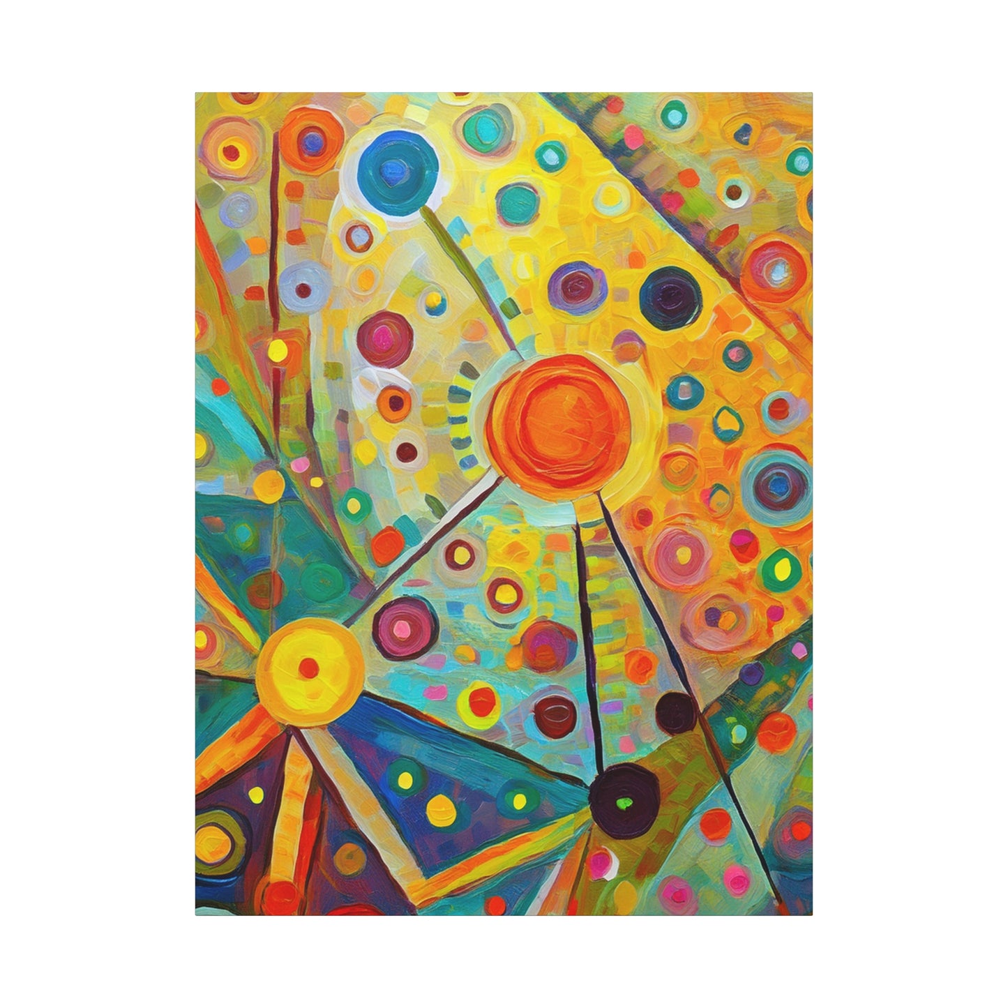 Abstract Oil Painting Print Canvas 20x24,20x30,24x30 24x32,24x36,30x40 32x48,36x48,40x60 Pine-Wood Inner Frame ABS-136