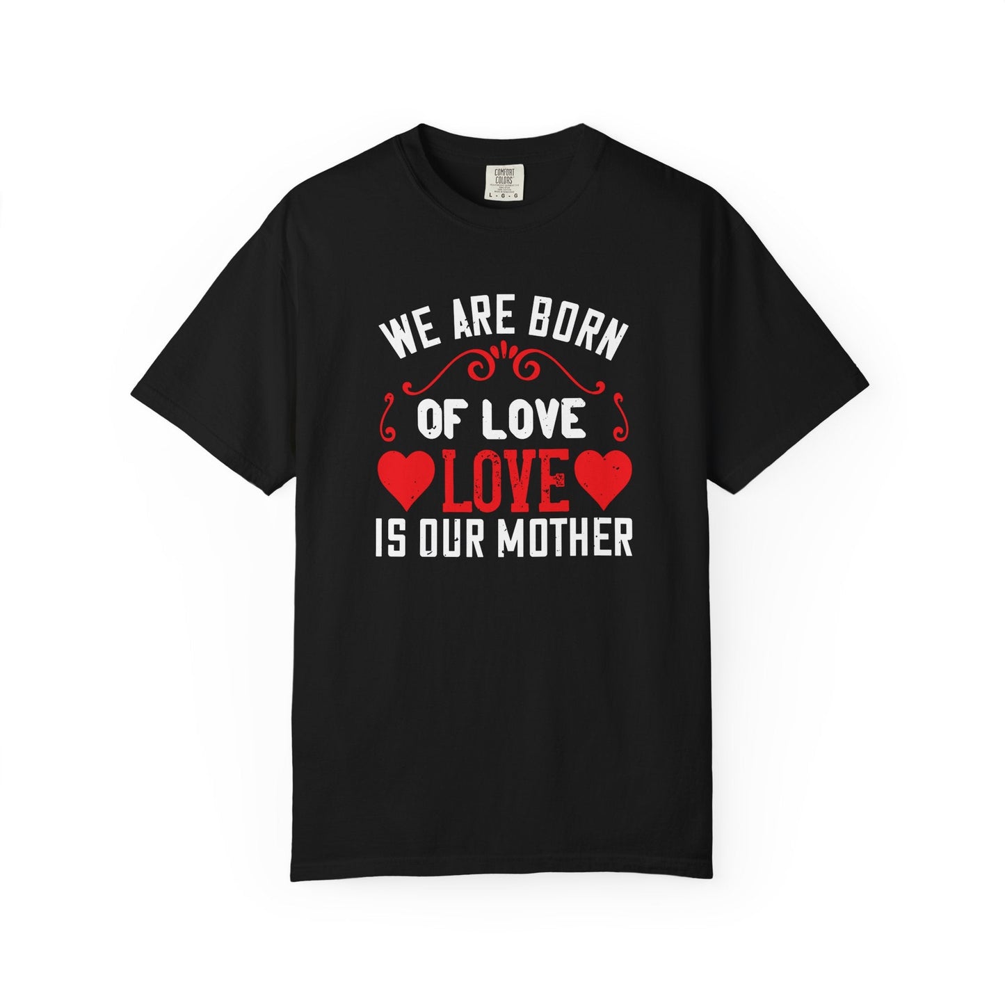 Mom T-shirt Mother Day Mama Tee Unisex Comfort Colors Garment-Dyed Cotton h98
