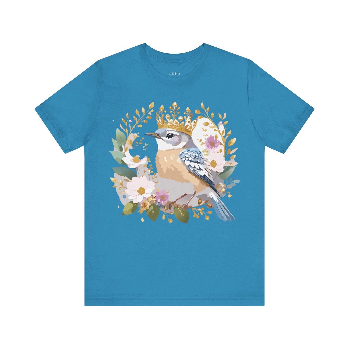 Adelpha Graphic T Shirt Unisex Short Sleeve Art Design Tee Vintage Inspired Artwork