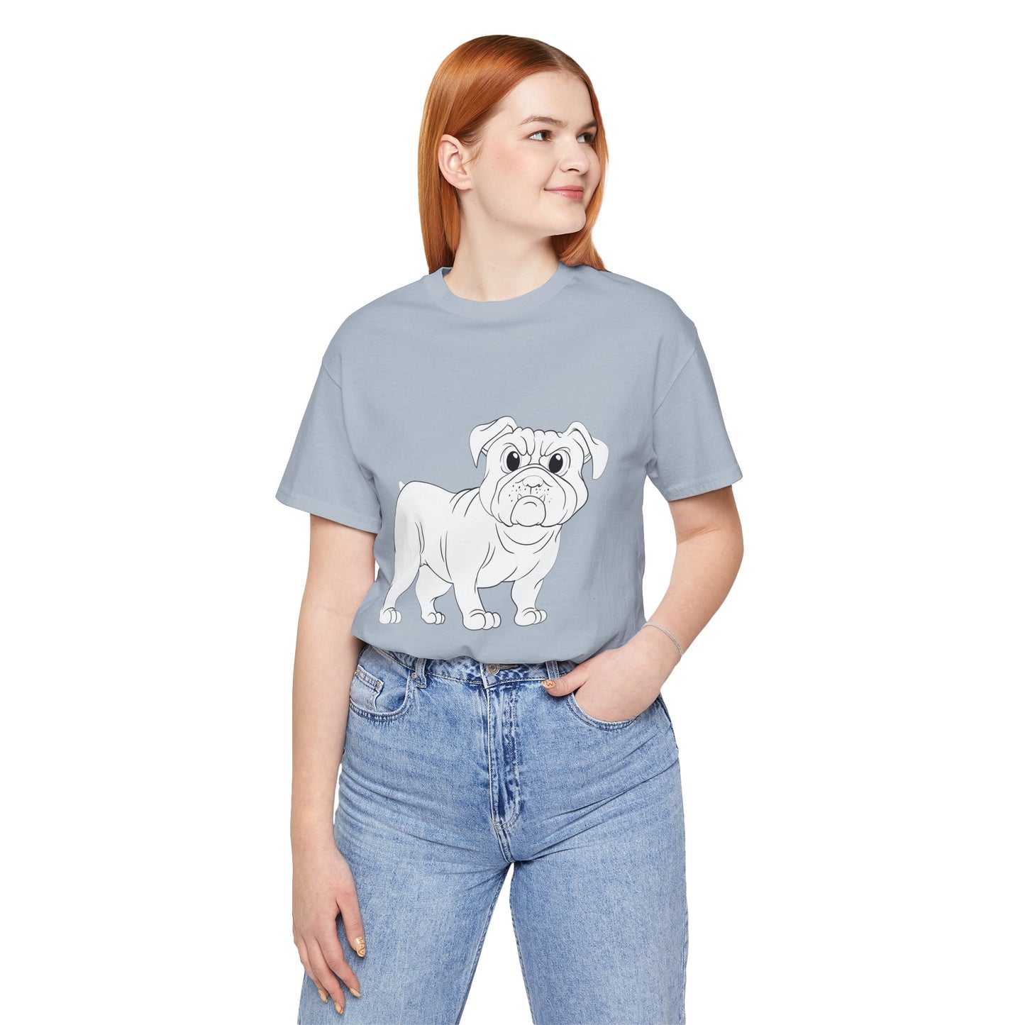 Unisex Tee Shirt with animals Print