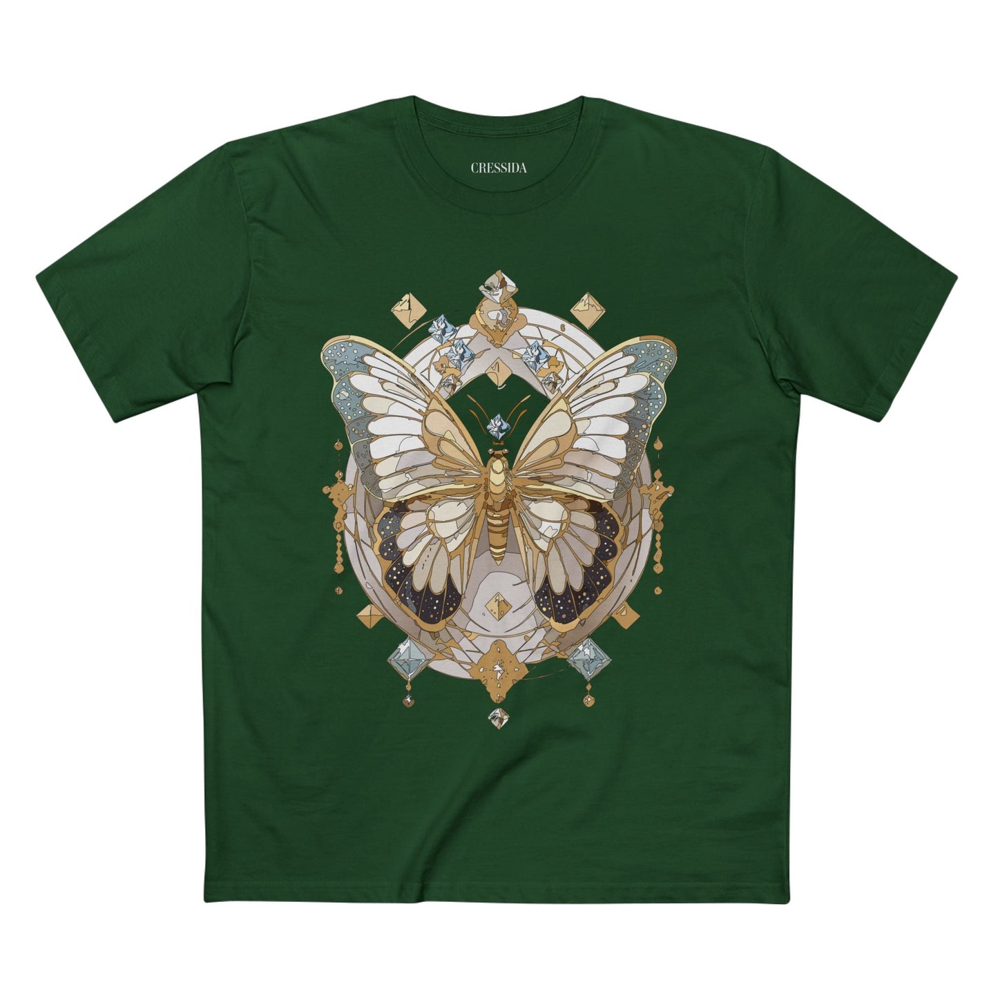 Butterfly Graphic Design Unisex 100 Cotton Tee 18