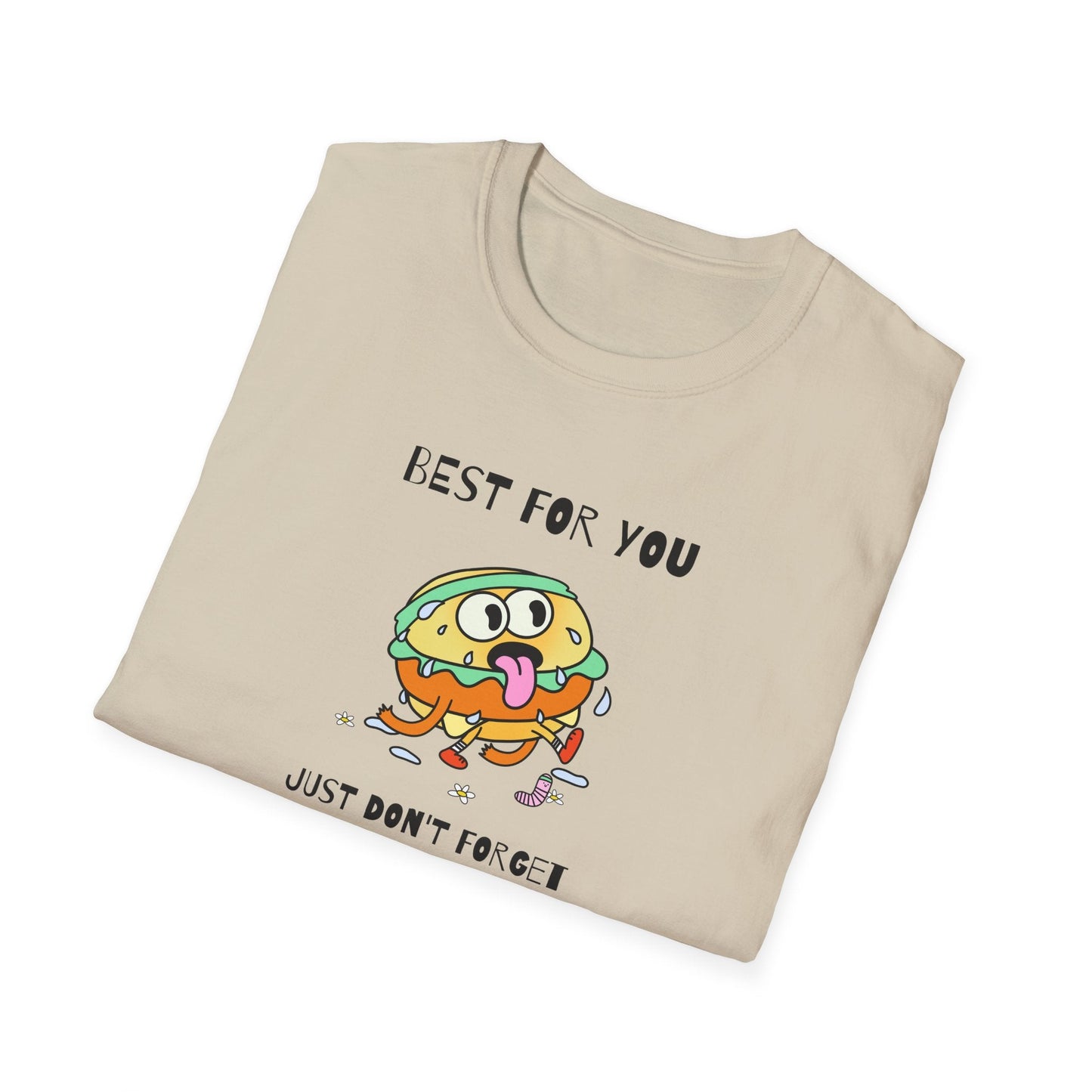 Funny Food T Shirts Unisex Softstyle Tee Gildan 64000 100 Percent Ring Spun Cotton Comfortable Graphic Tee