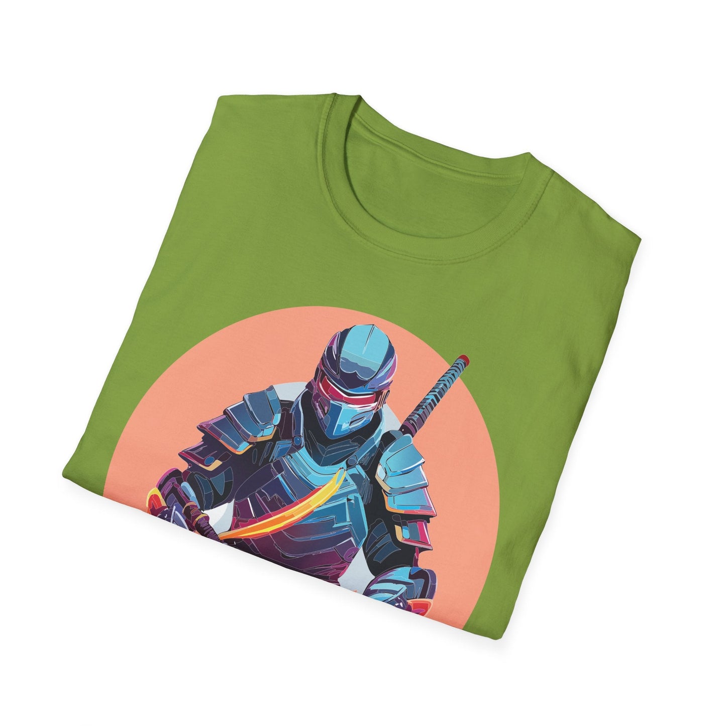 Samurai Shirt Unisex T Shirt 100 Percent Ring Spun Cotton Softstyle Tee Gildan 64000