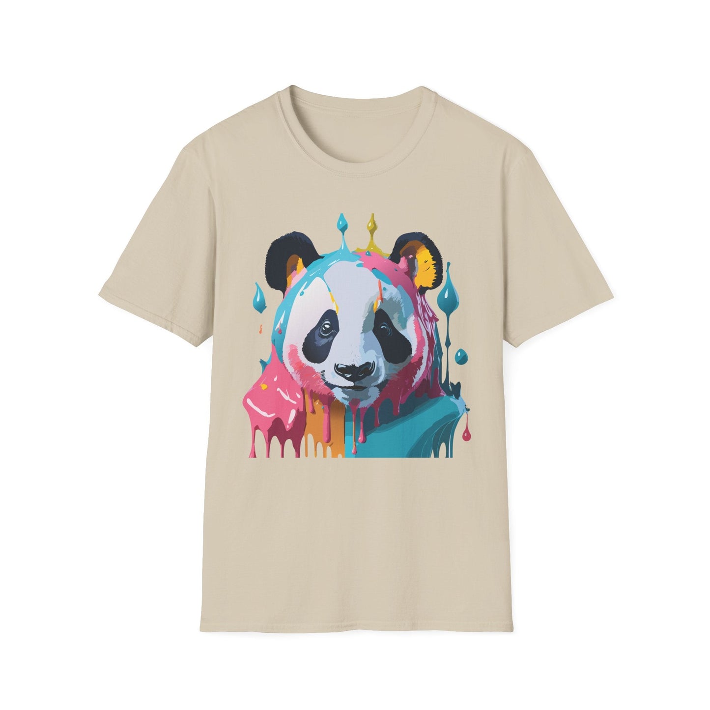 Panda Shirt Unisex T Shirt Panda Lover Gift Gildan Softstyle Tee 100 Percent Cotton