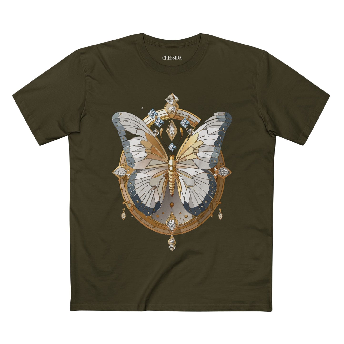 Butterfly Graphic Design Unisex 100 Cotton Tee 20