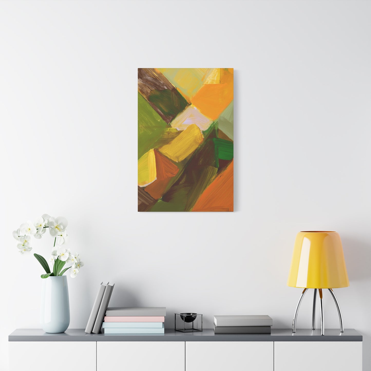 Abstract Geometric Painting Print Canvas 20x24,20x30,24x30 24x32,24x36,30x40 32x48,36x48,40x60 Pine-Wood Inner Frame ABS-59
