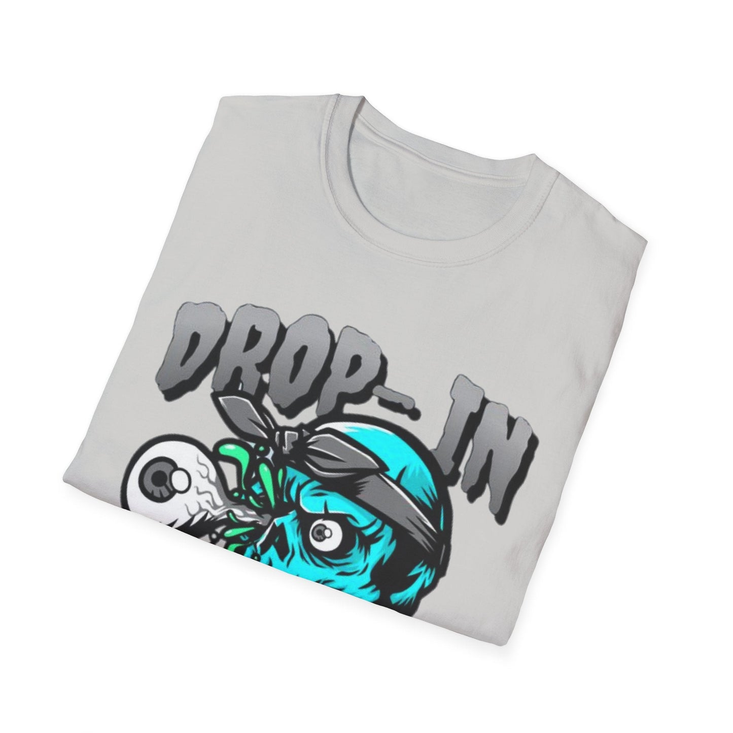 Unisex Skull T Shirt Skeleton Shirt With Skull Artwork Gildan Softstyle 64000 Cotton Tee