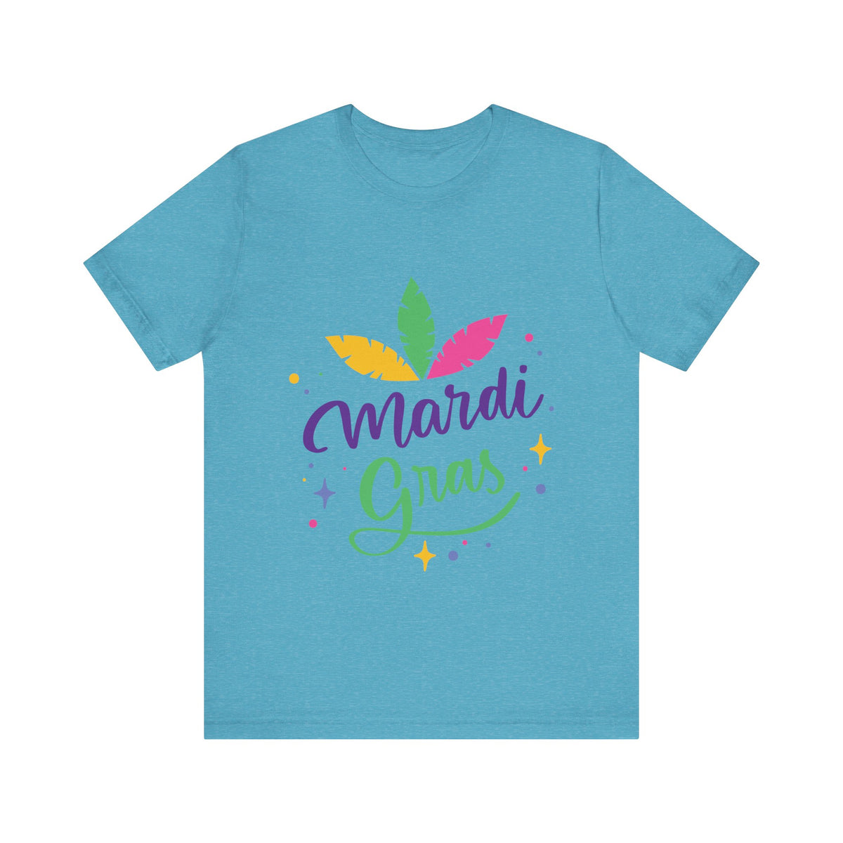 Camiseta unisex de algodón para carnaval