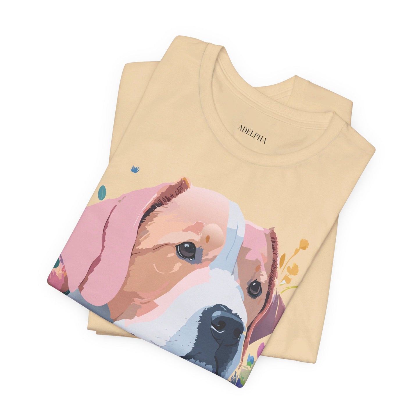 Dog Graphic Unisex 100 Cotton T-Shirt 10