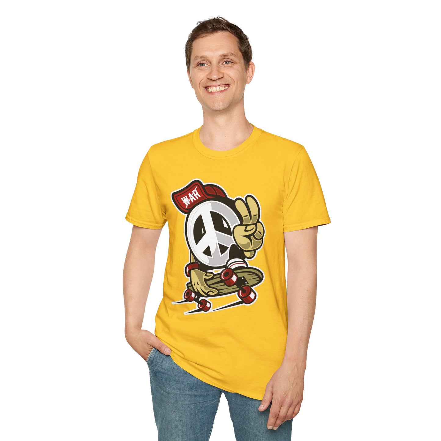 Cartoon T-Shirt, Animation T-Shirt, Funny Tee Shirt - 107