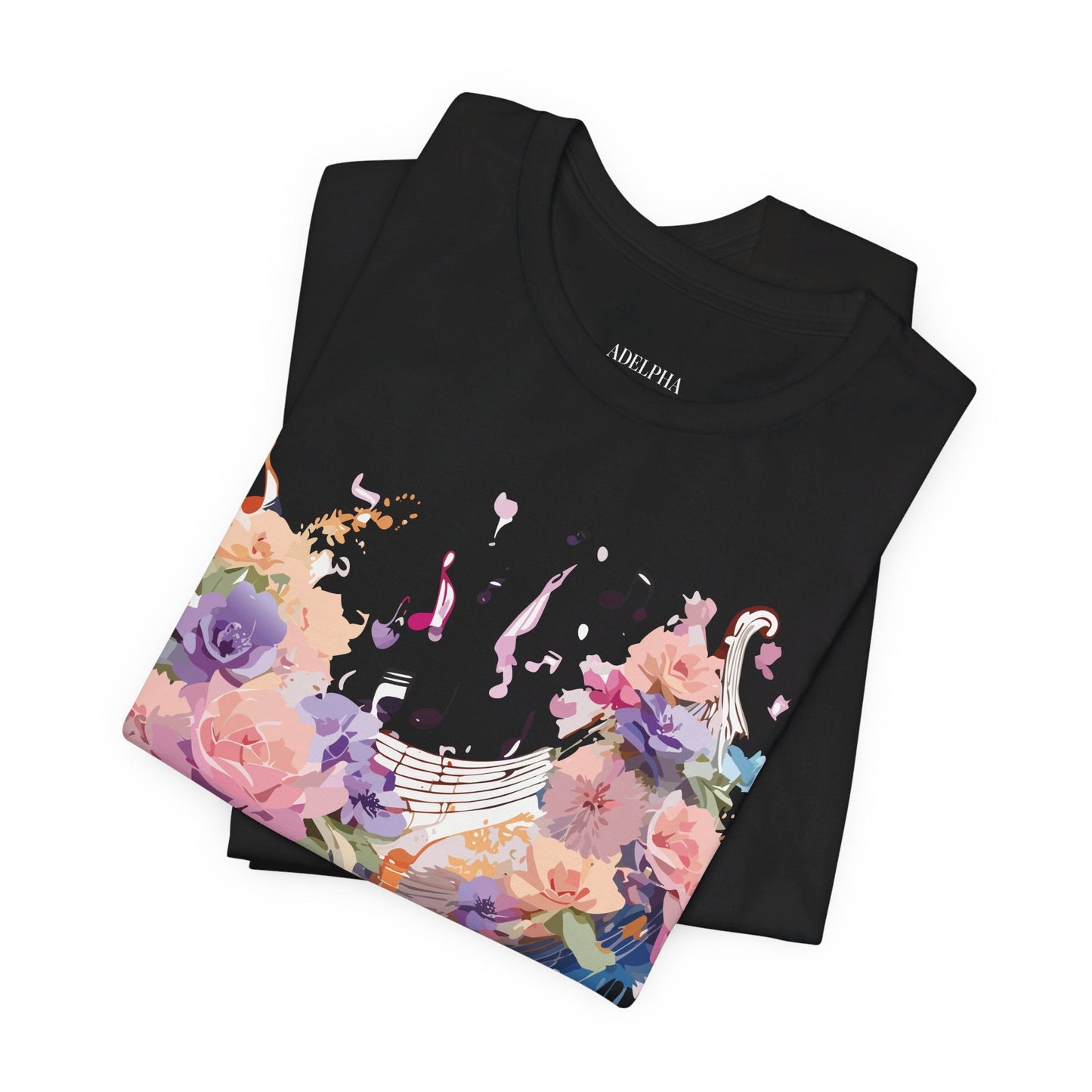 Adelpha Graphic Tee Unisex Short Sleeve Art Design Vintage Inspired Artwork Premium Quality