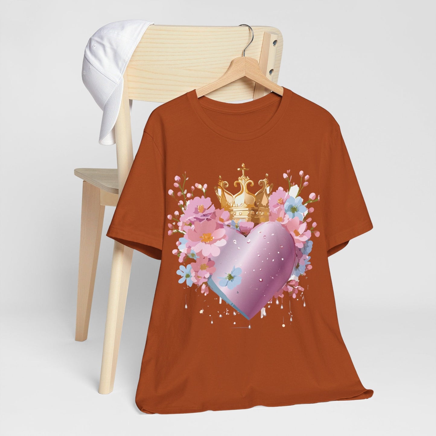 Valentine Graphic Tee From Adelpha Unisex Jersey Short Sleeve Vintage Inspired Artwork Shirt