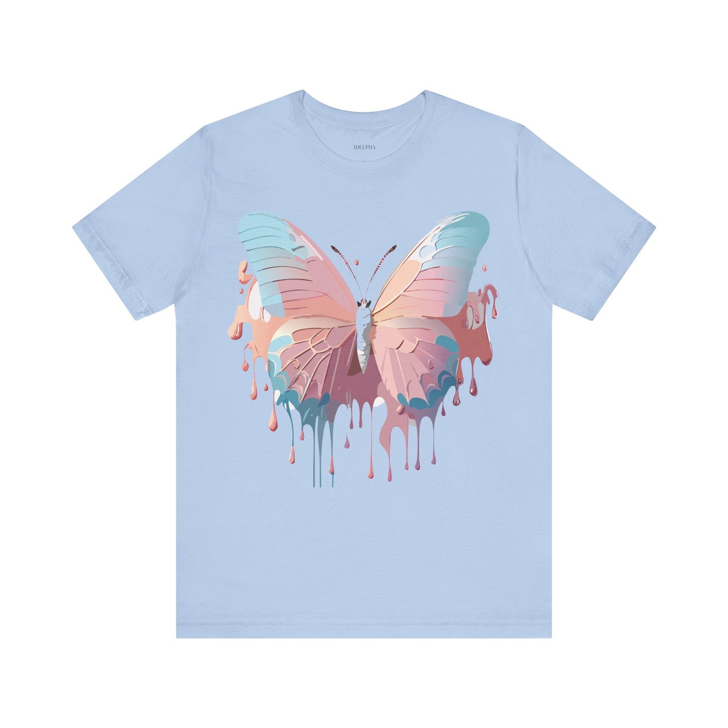Butterfly Graphic Tee Adelpha Unisex Vintage Inspired Art Shirt