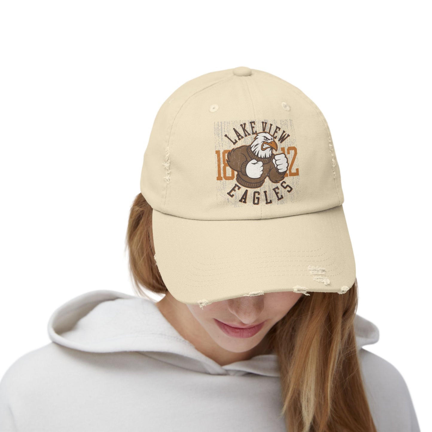 Unisex Vintage Sports Logo Cap, Cap with Sports Logo, Cap with Band Logo