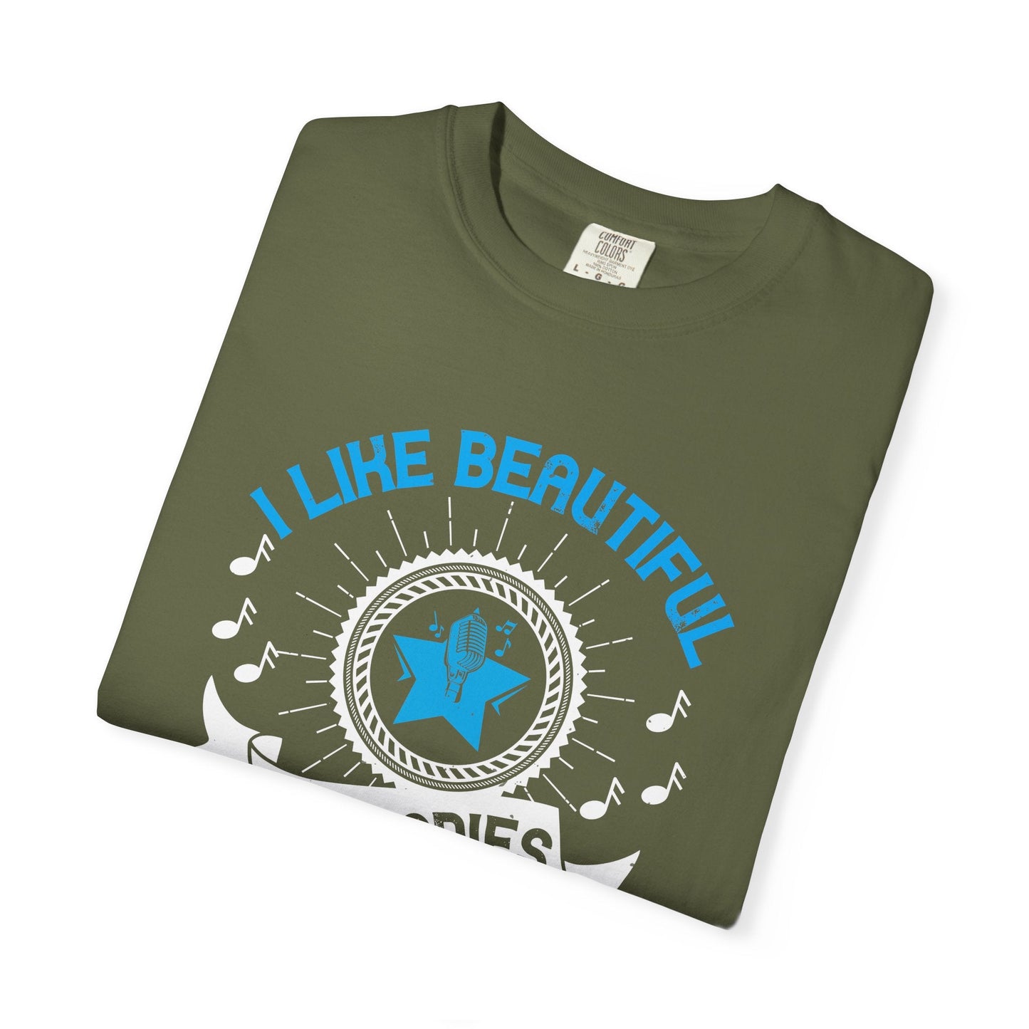 Music Graphic Design Unisex Cotton T-shirt m9