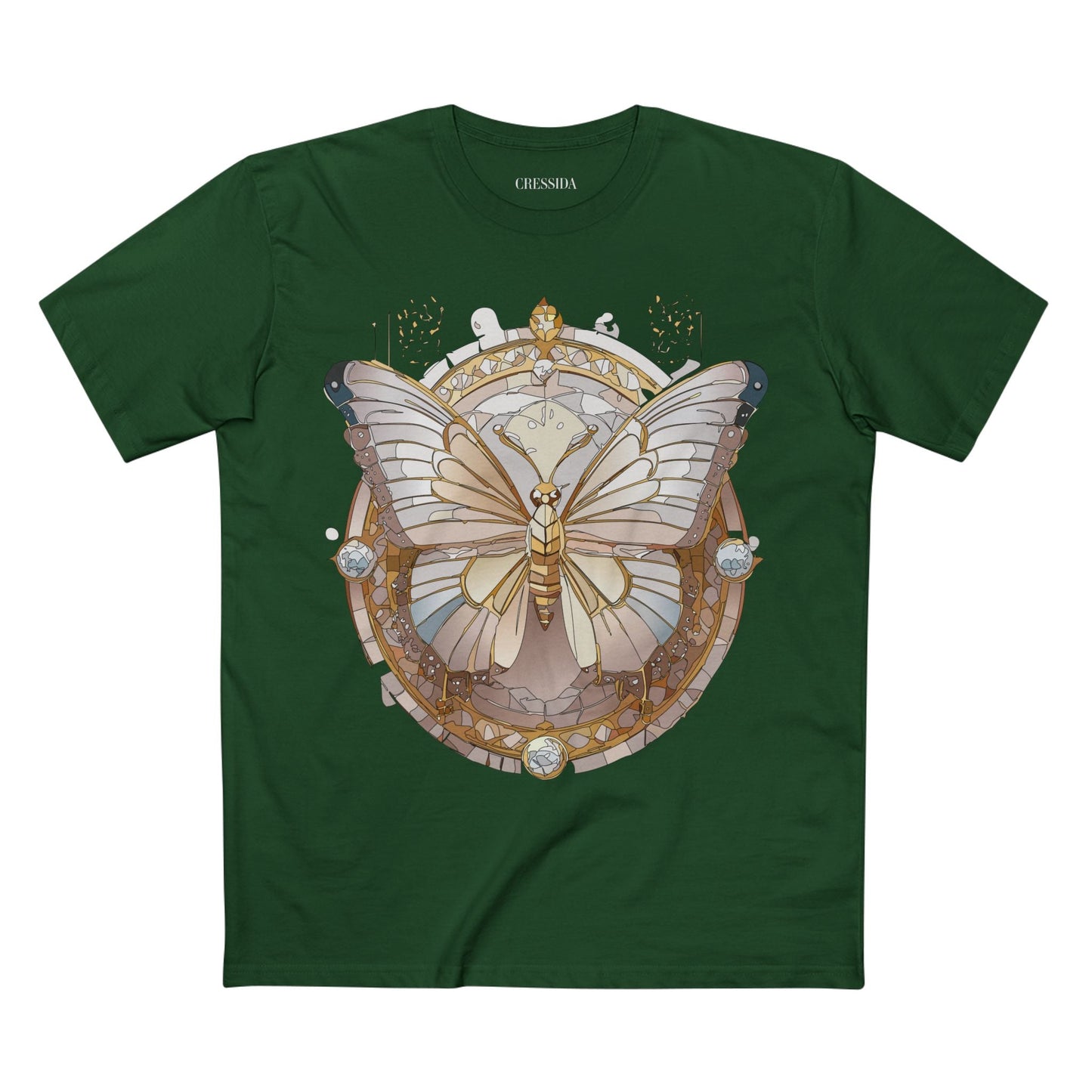 Butterfly Graphic Design Unisex 100 Cotton Tee 7