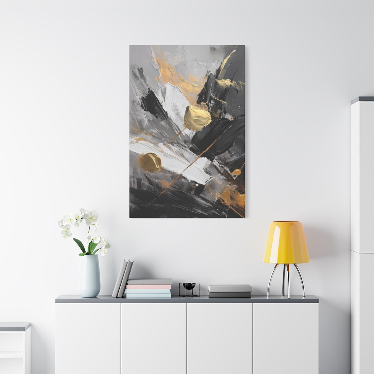 Abstract Oil Painting Print Canvas 20x24,20x30,24x30 24x32,24x36,30x40 32x48,36x48,40x60 Pine-Wood Inner Frame ABS-64