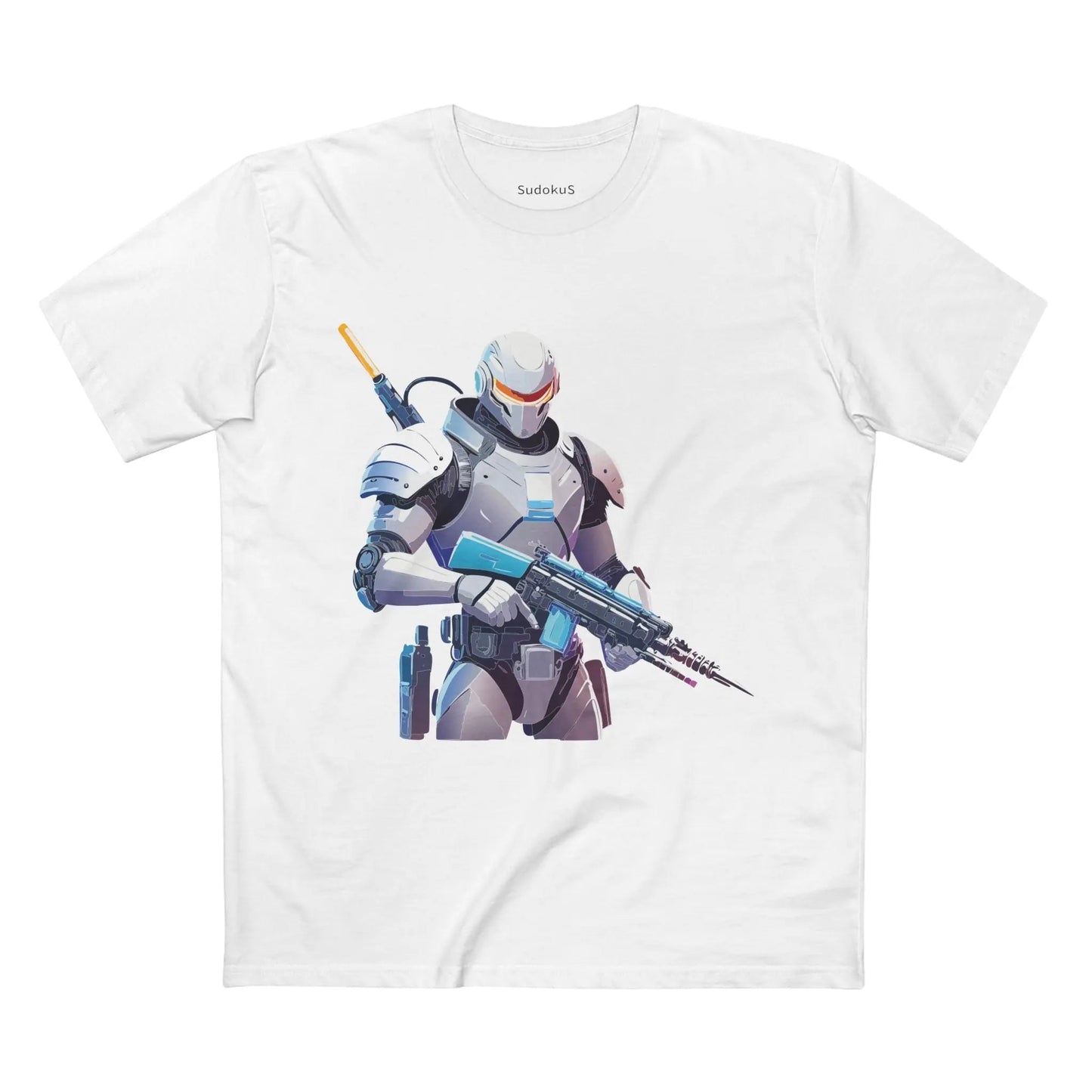 Robocop Graphic Unisex 100 Cotton Staple Tee 24