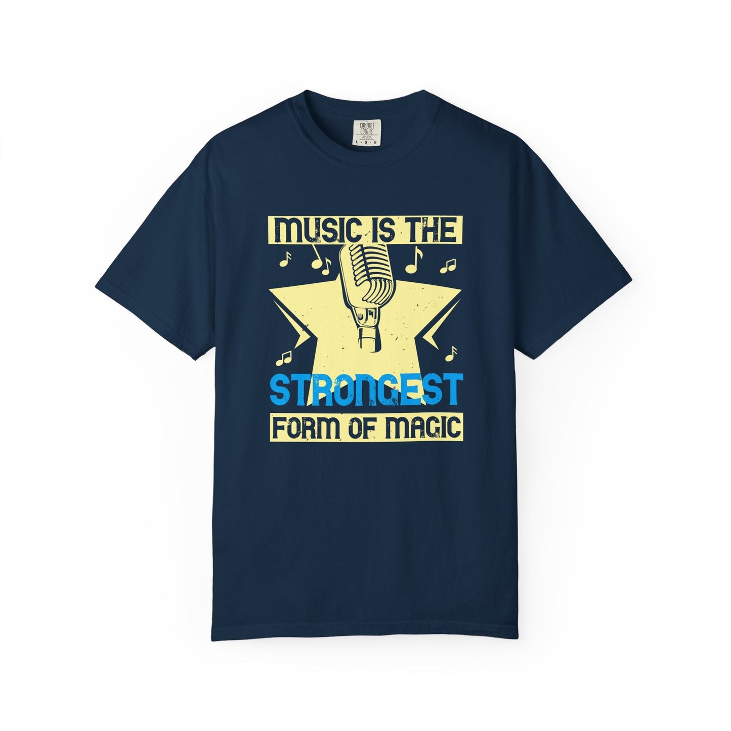 Music Graphic Design Unisex Cotton T-shirt m35