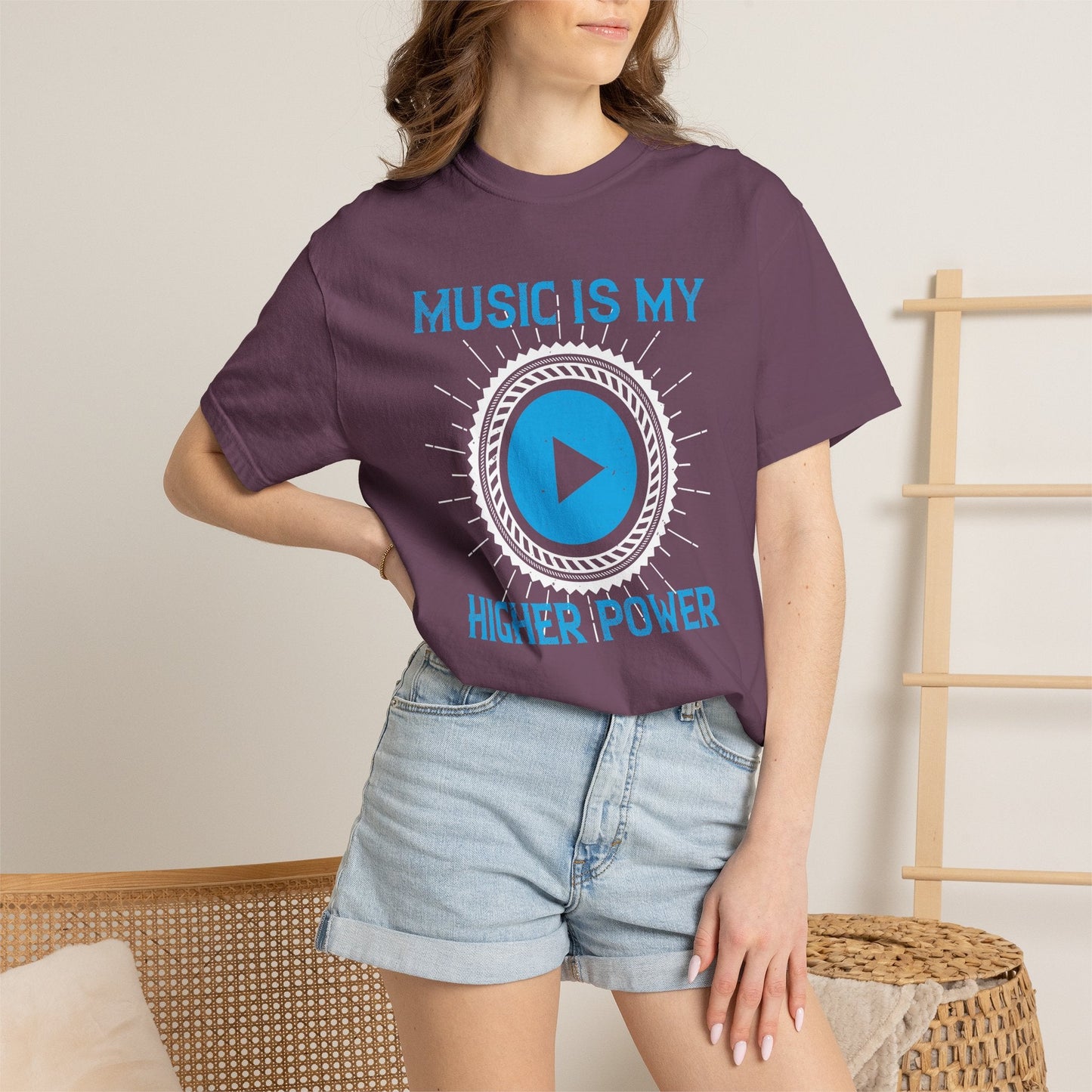 Music Graphic Design Unisex Cotton T-shirt m30