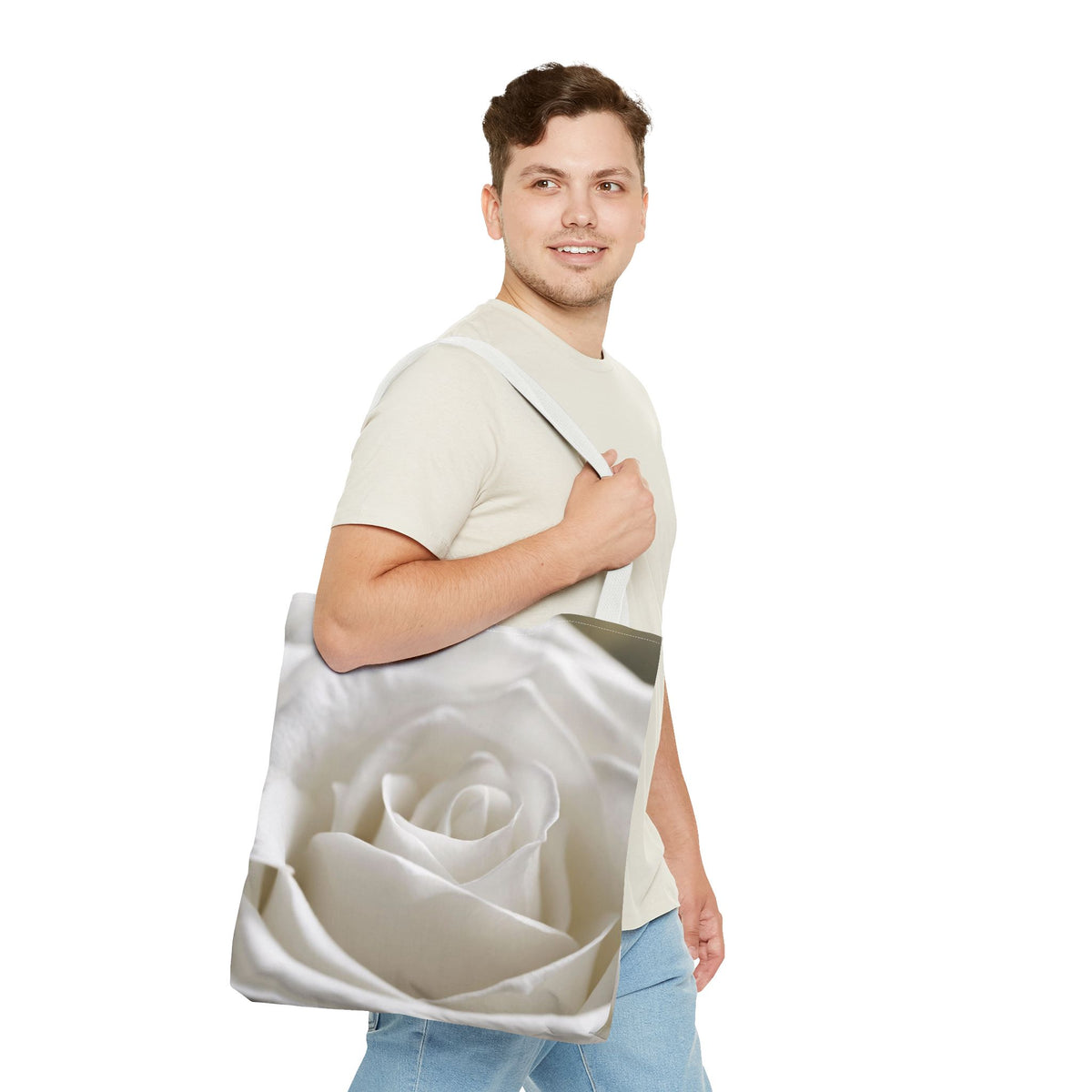 Floral Canvas Bag