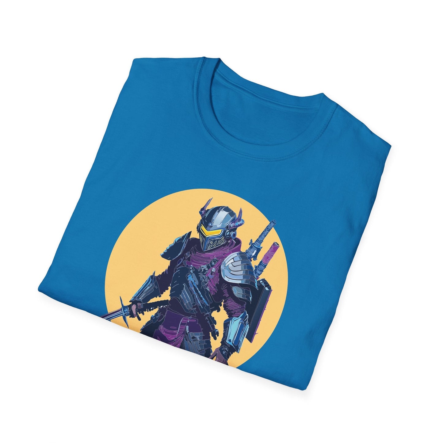 Samurai Shirt Unisex T Shirt Softstyle Gildan 64000 Cotton Tee Breathable Comfortable
