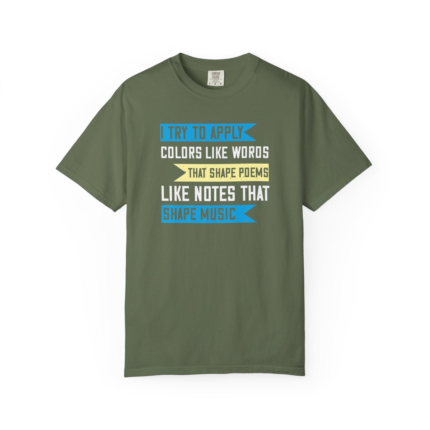 Music Graphic Design Unisex Cotton T-shirt m
