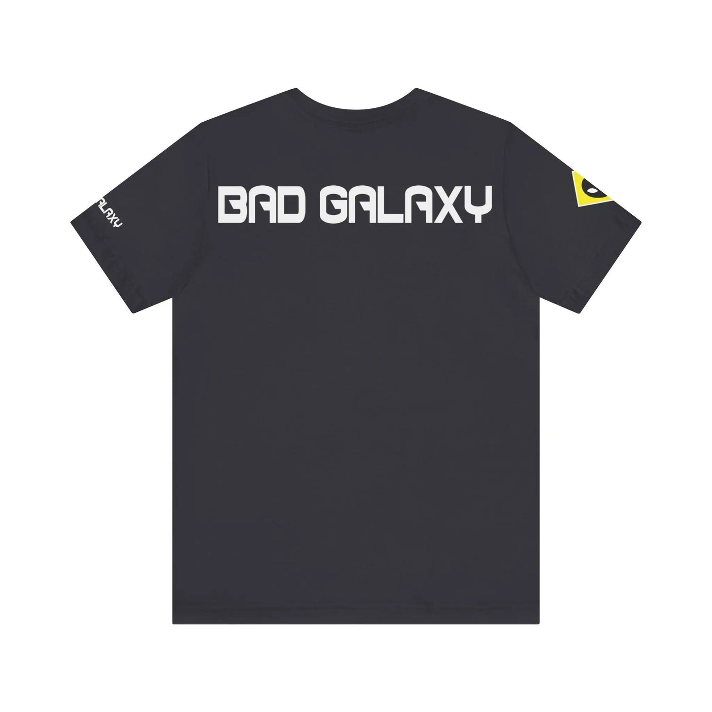 Tee Shirt With Alien From Bad Galaxy Lightweight 100 Percent Cotton Eco Friendly Inks Free Shipping